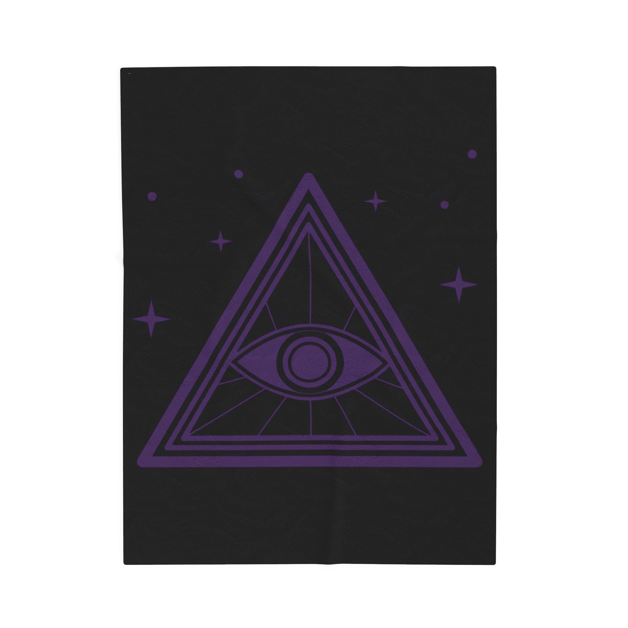 Protective Eye Velveteen Plush Blanket