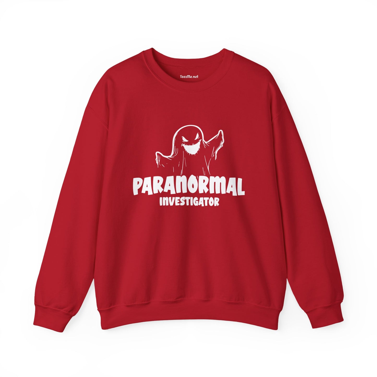 Paranormal Investigator Unisex Heavy Blend™ Crewneck Sweatshirt Graphic