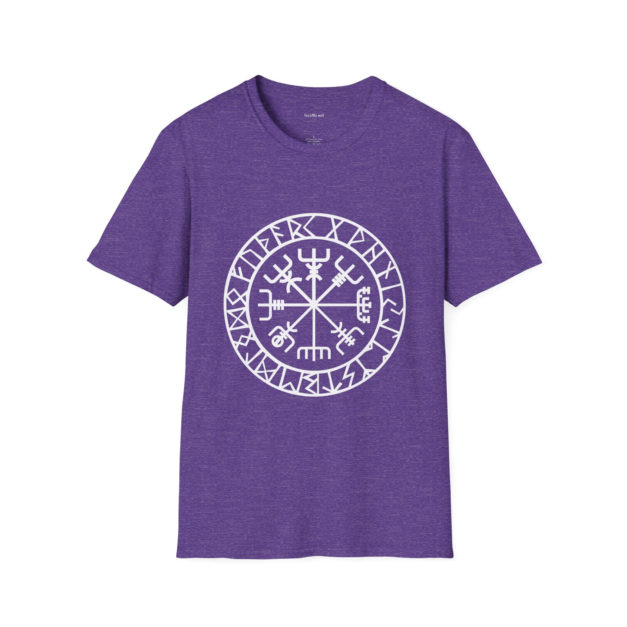 Sacred Runes - Unisex Softstyle T-Shirt 100% Cotton Graphic