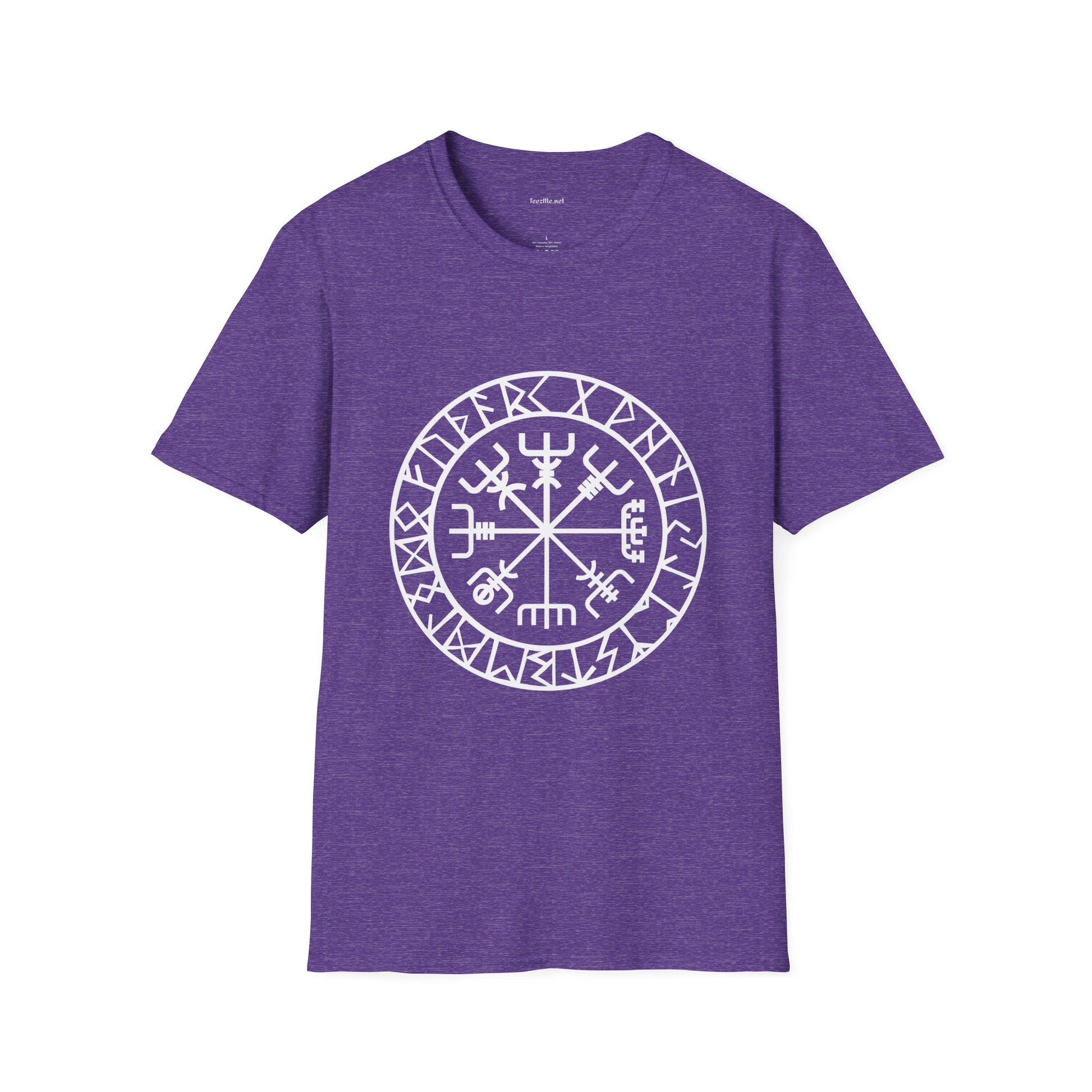 Sacred Runes - Unisex Softstyle T-Shirt 100% Cotton Graphic