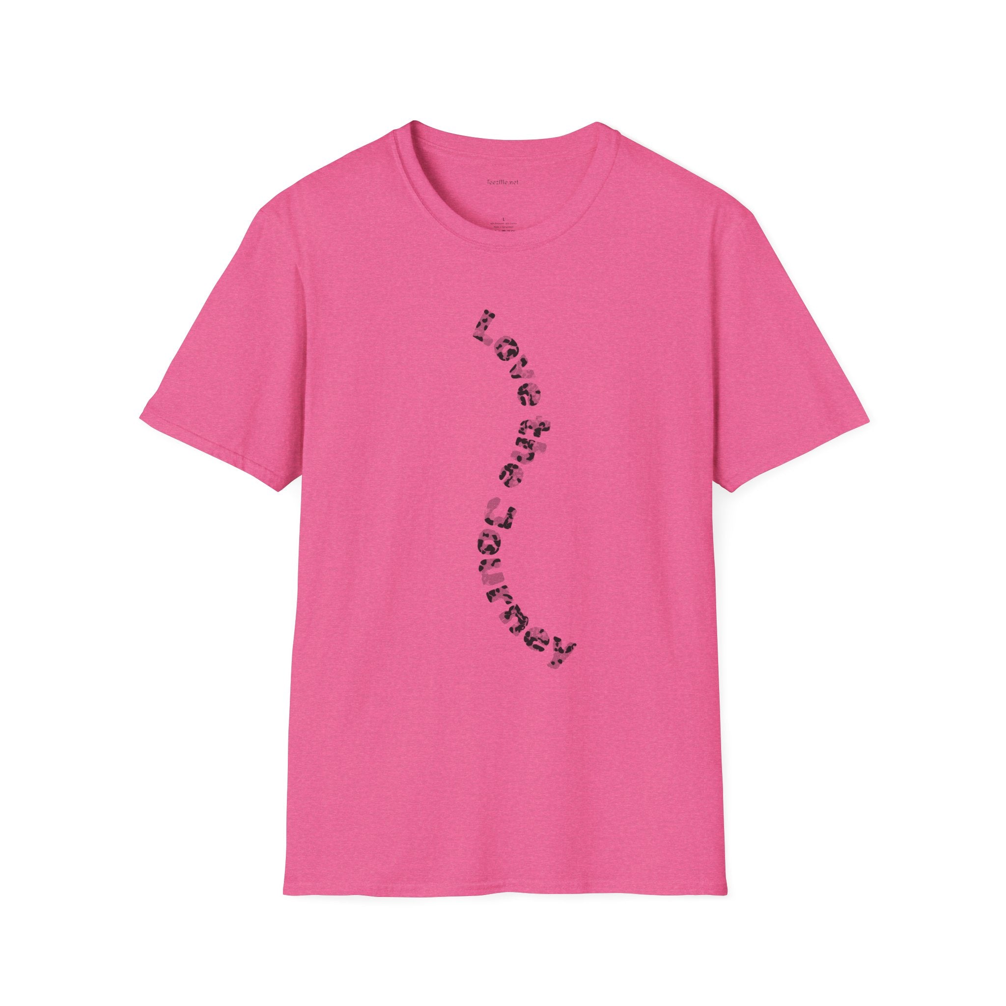 Love the Journey - Unisex Softstyle T-Shirt 100% Cotton Graphic
