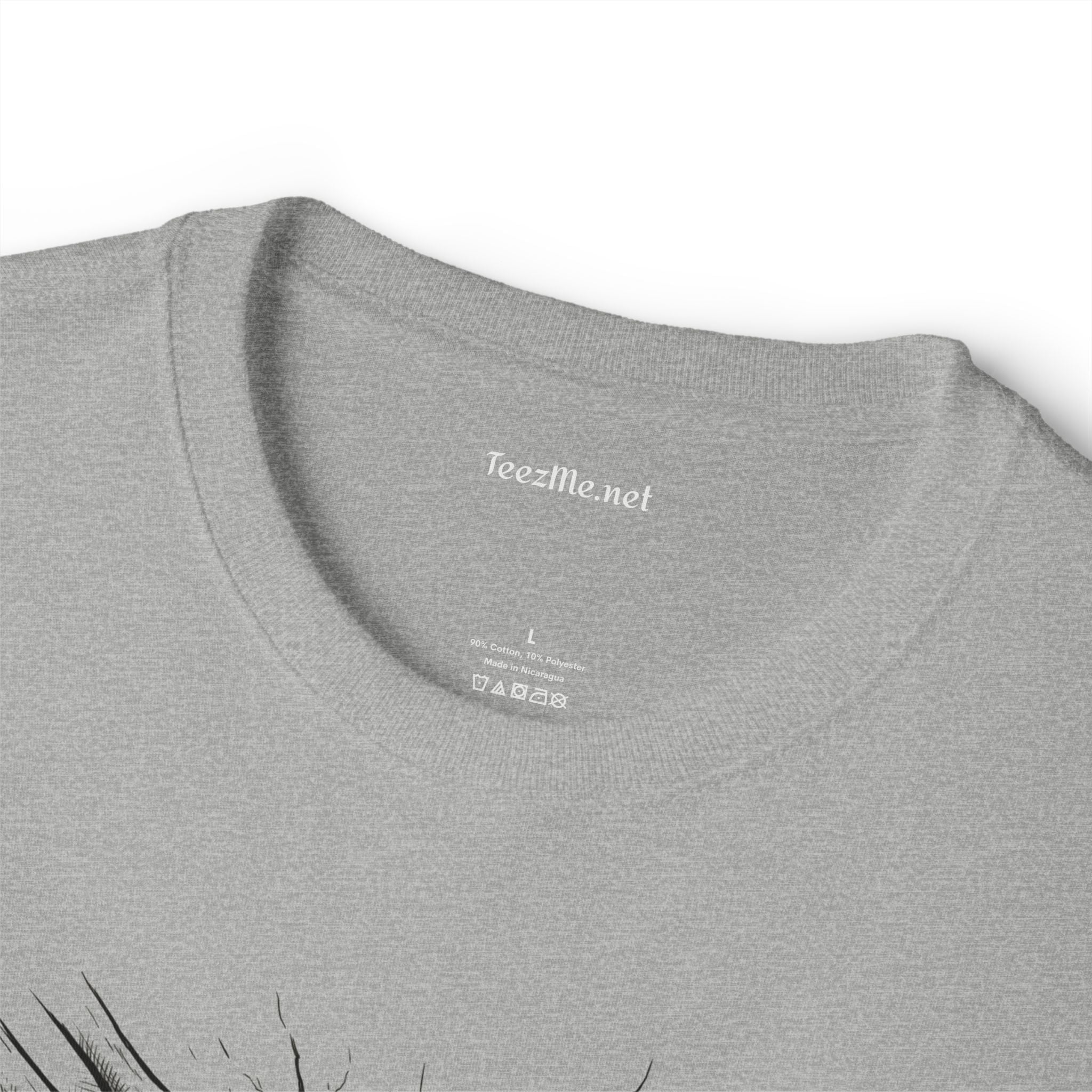 Skull Grip Graphic Tee — Gothic Oversized Boxy T‑Shirt