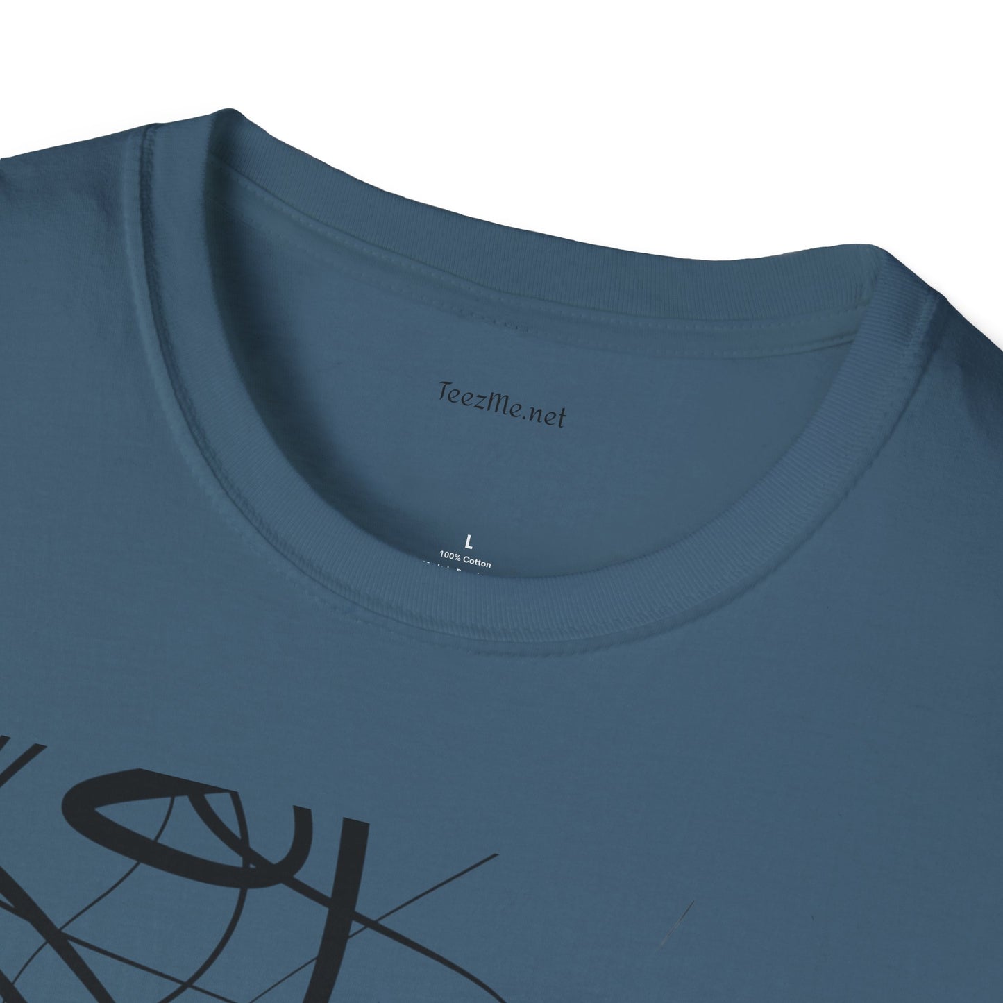 Go Smudge Yourself- Unisex Softstyle T-Shirt 100% Cotton Graphic