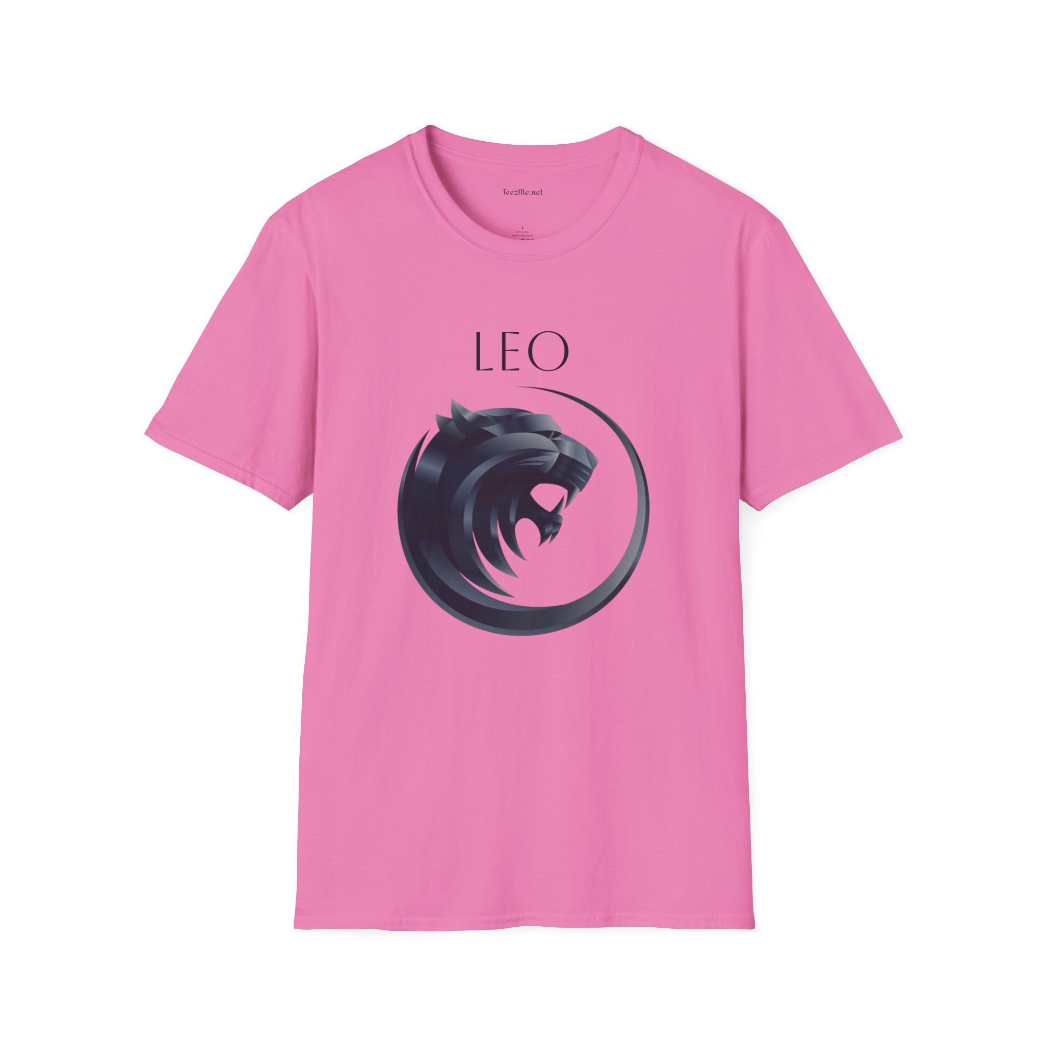 LEO - Unisex Softstyle T-Shirt 100% Cotton Graphic