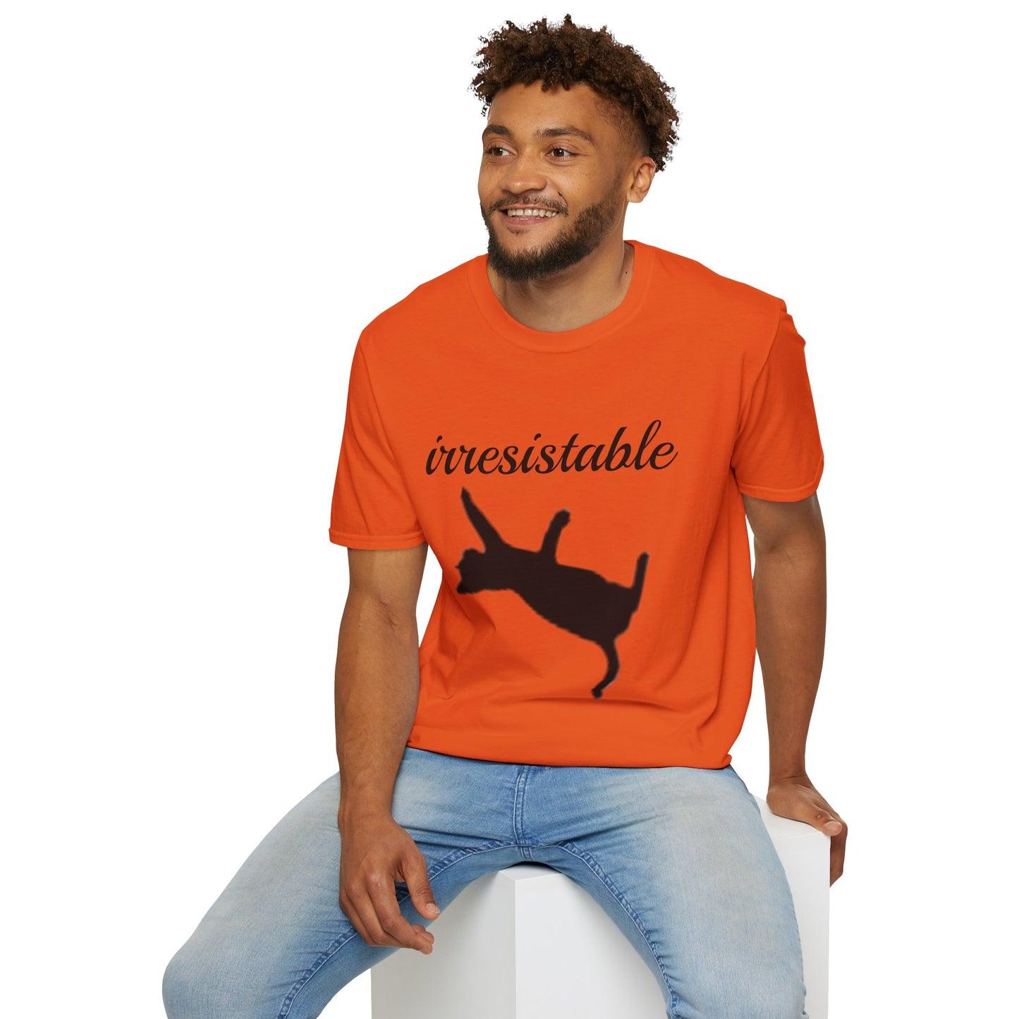 Irresistible - Unisex Softstyle T-Shirt 100% Cotton Graphic