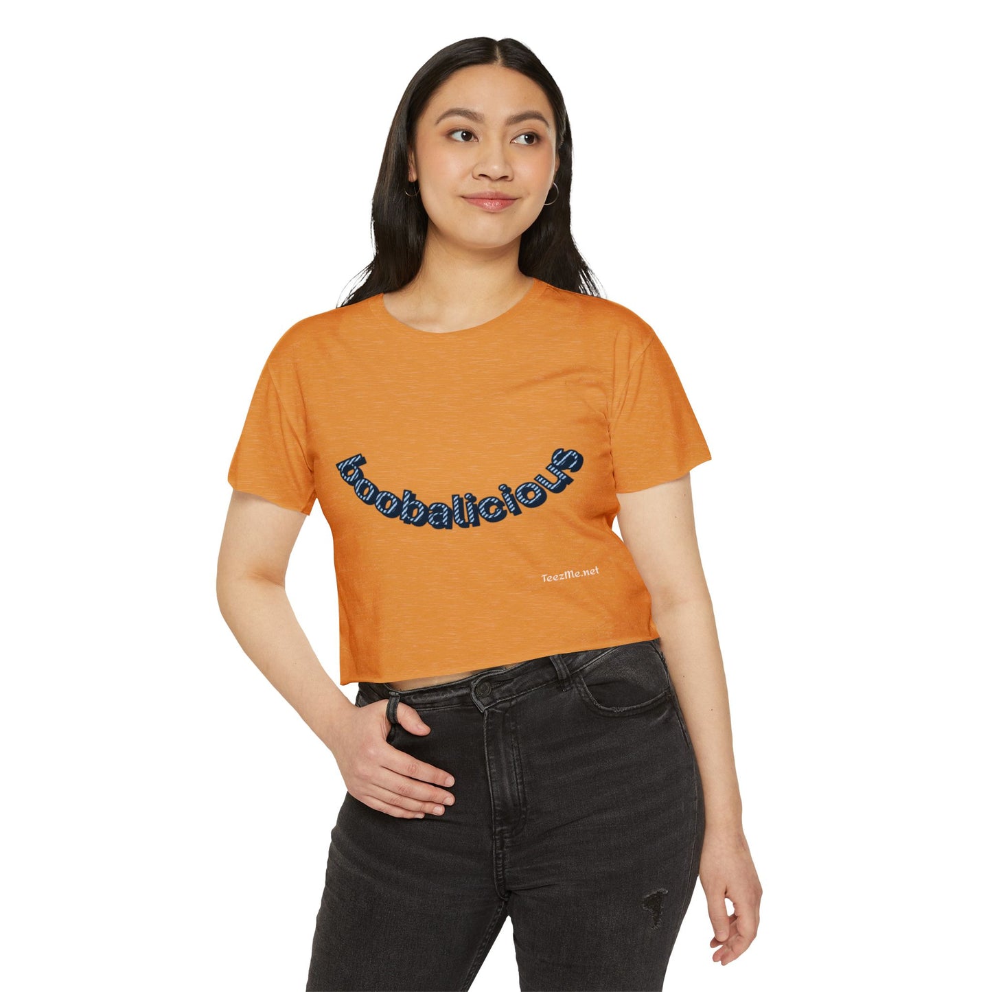 boobalicious - Women's Festival Crop Top