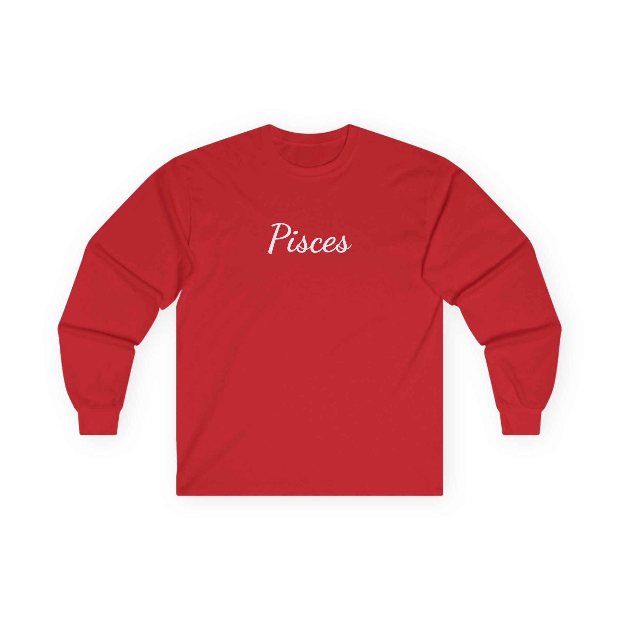 Pisces - Unisex Ultra Cotton Long Sleeve Tee #zodiac #tarot