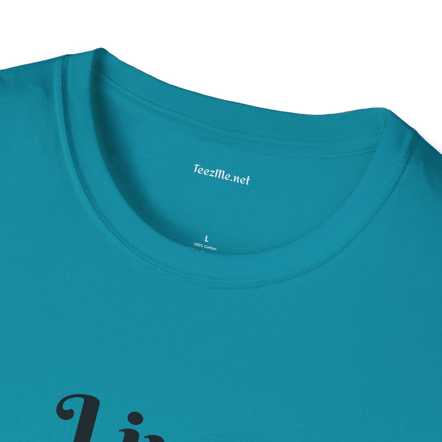 Live Wild & Free -  Unisex Softstyle T-Shirt 100% Cotton Graphic