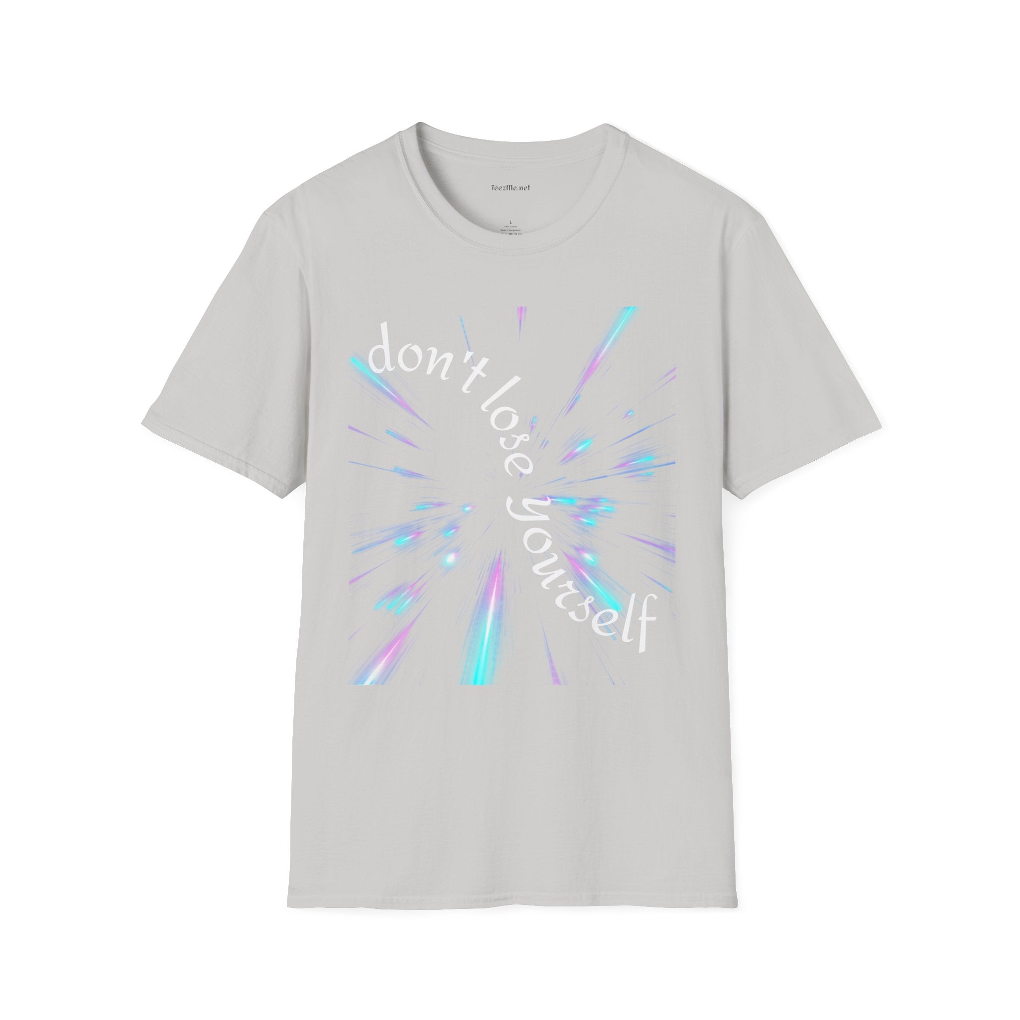 Don't lose yourself - Unisex Softstyle T-Shirt 100% Cotton Graphic