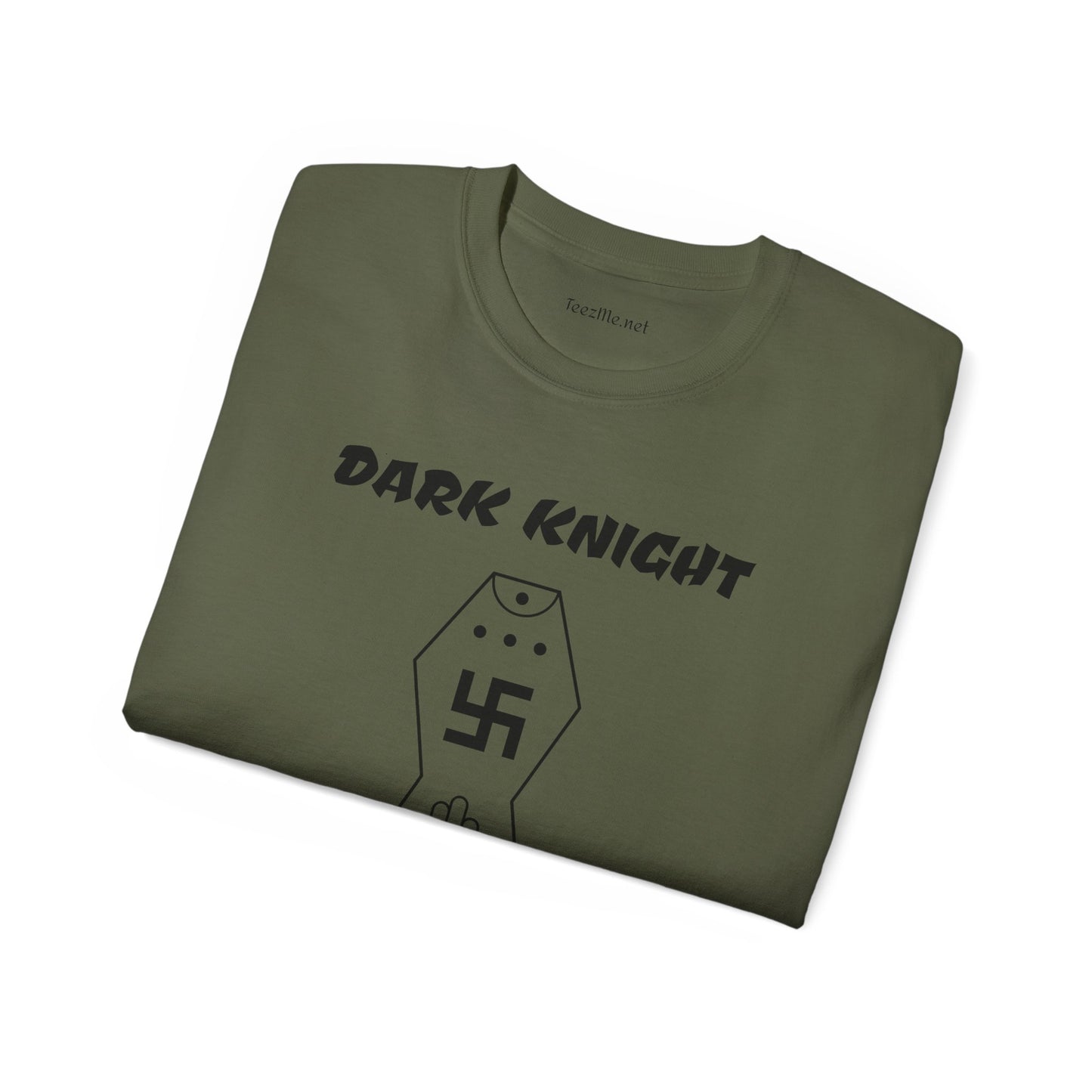 Dark Knight (Ahimsa)  - Unisex Ultra Cotton Tee 100% Cotton Graphic