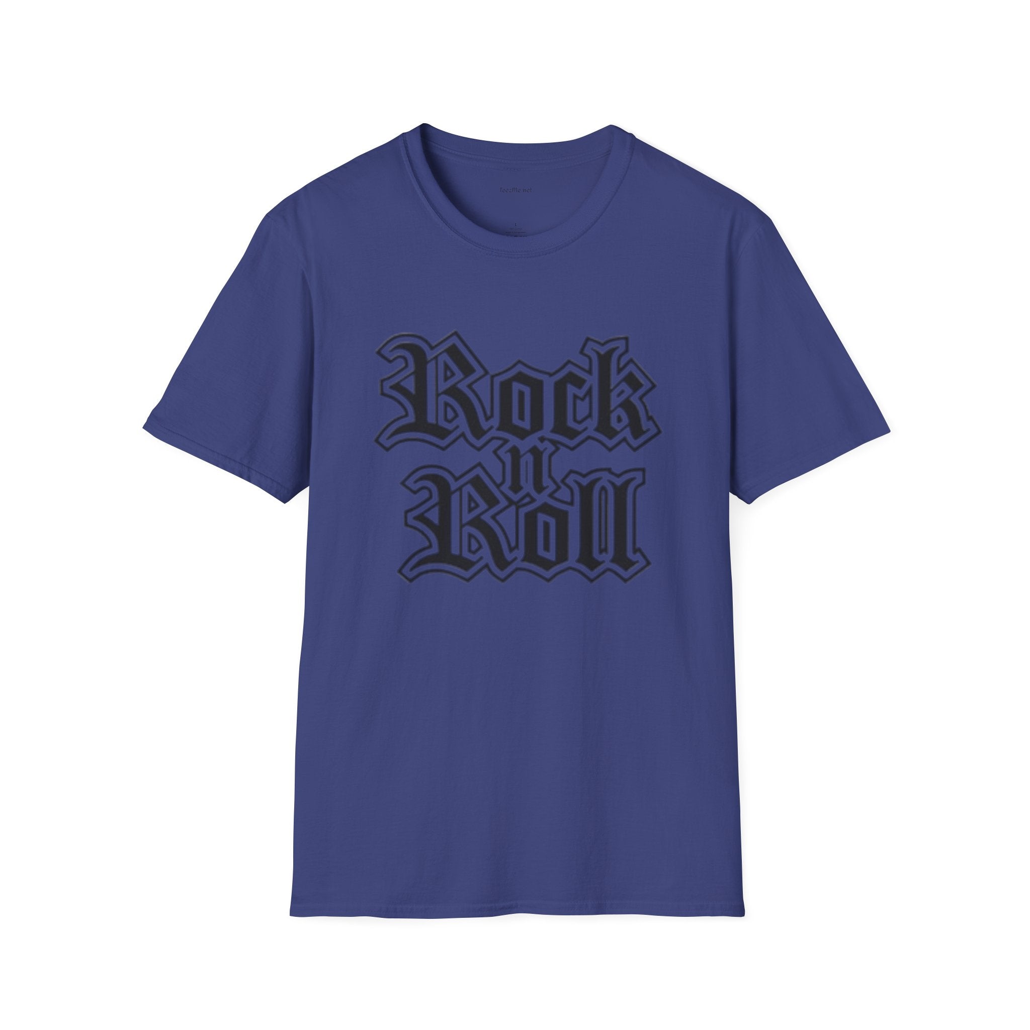 Rock n Roll Graphic T-Shirt — Vintage Gothic Band Tee