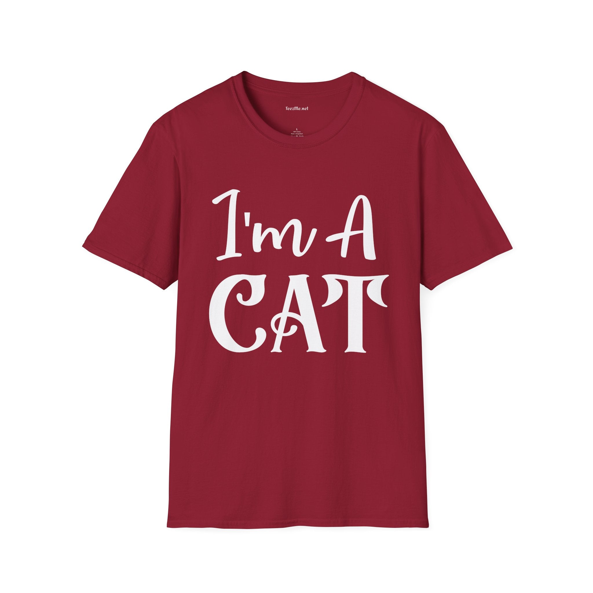 I'm A Cat T-Shirt — Cute Cat Lover Graphic Tee
