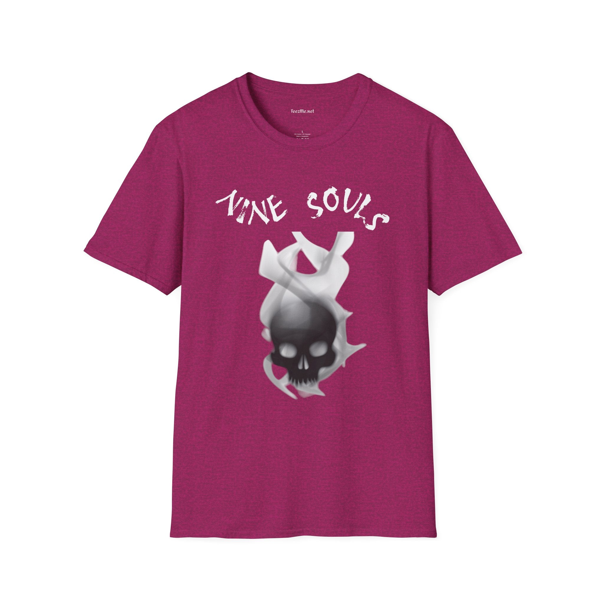 Nine Souls  - Unisex Softstyle T-Shirt 100% Cotton Graphic
