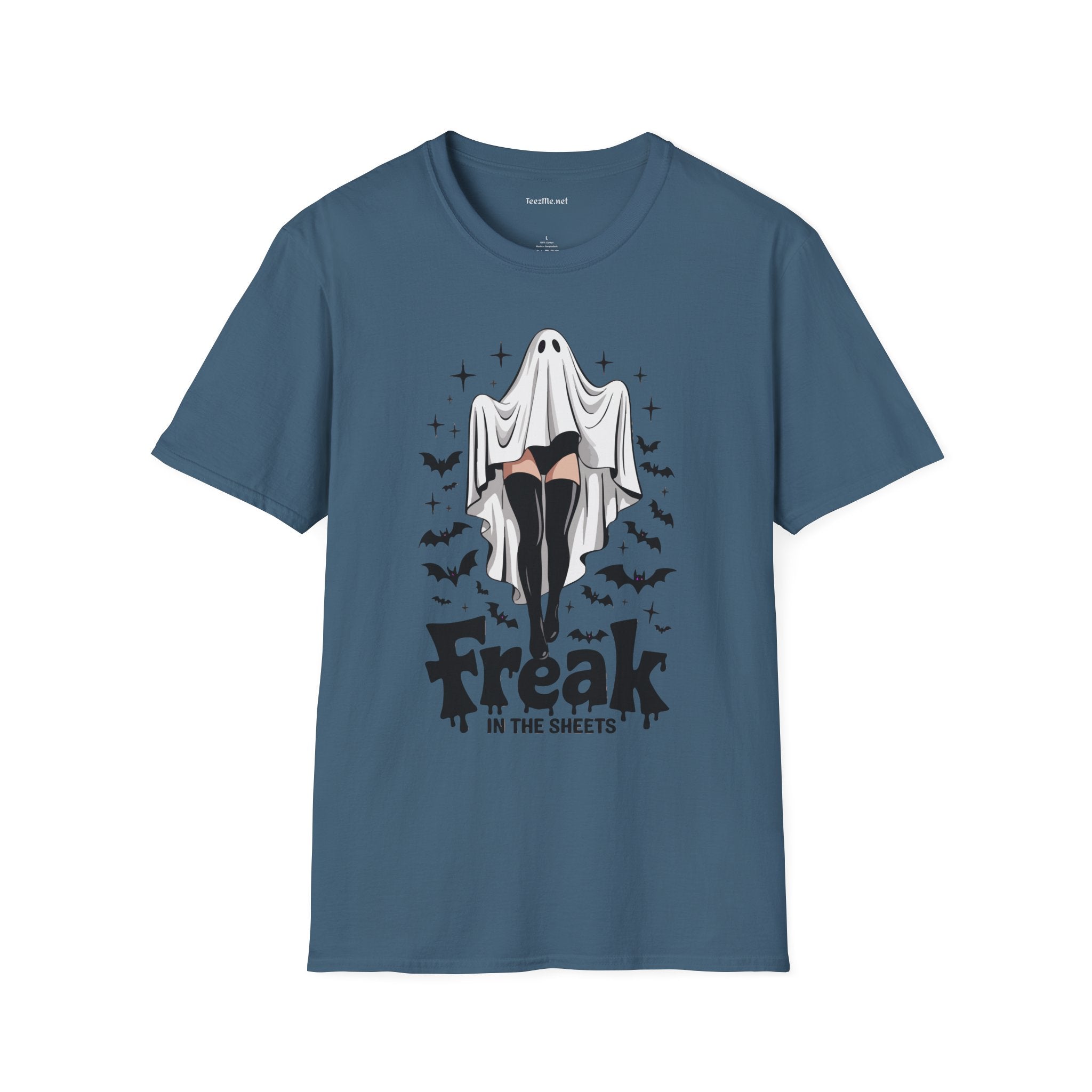 Freak in the Sheets Unisex Softstyle T-Shirt 100% Cotton Graphic