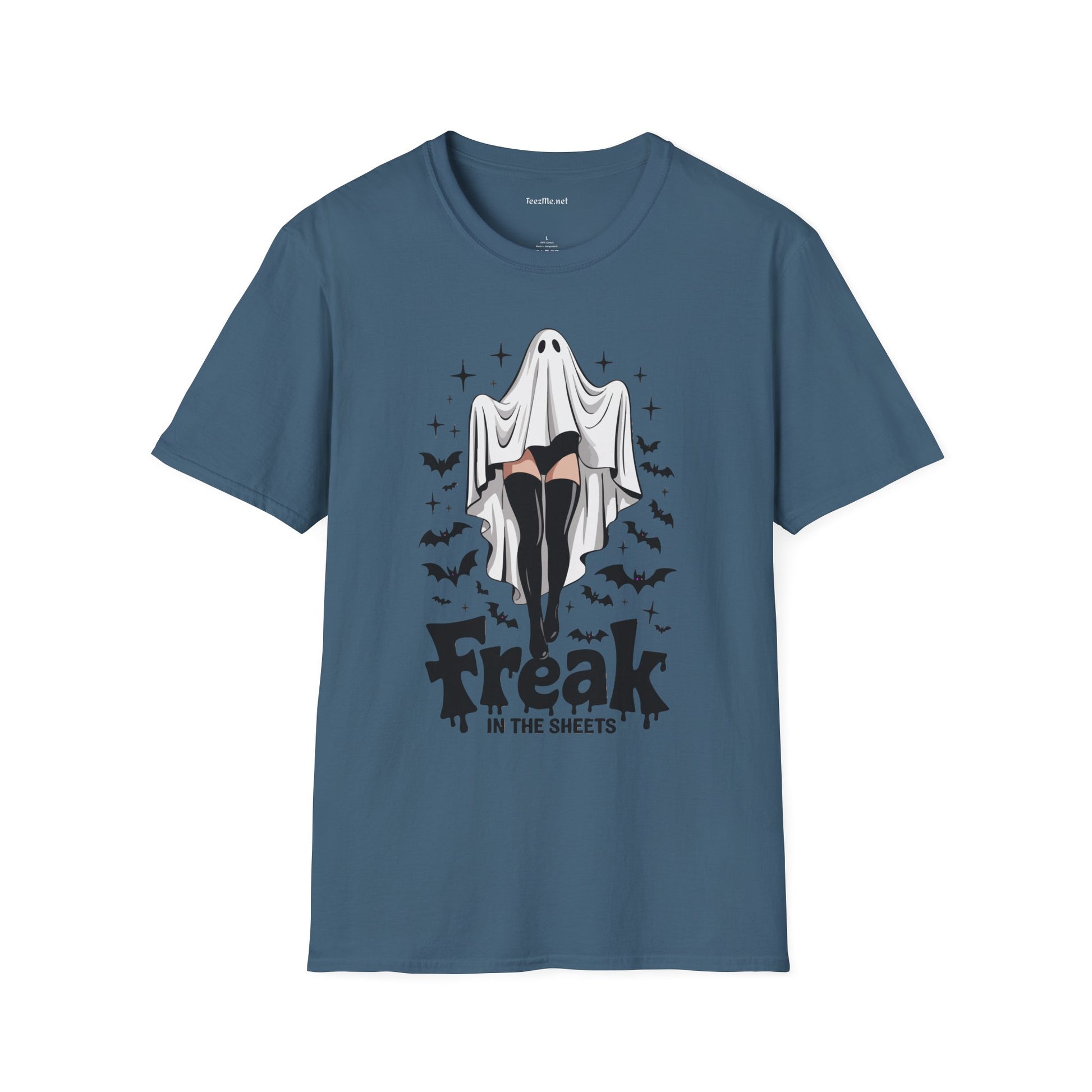 Freak in the Sheets Unisex Softstyle T-Shirt 100% Cotton Graphic
