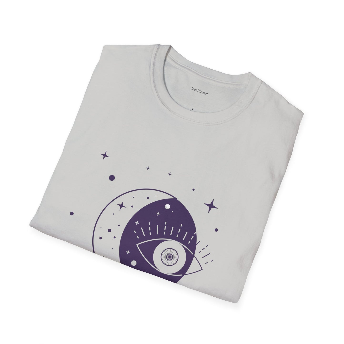 Mystic Eye - Unisex Softstyle T-Shirt 100% Cotton Graphic