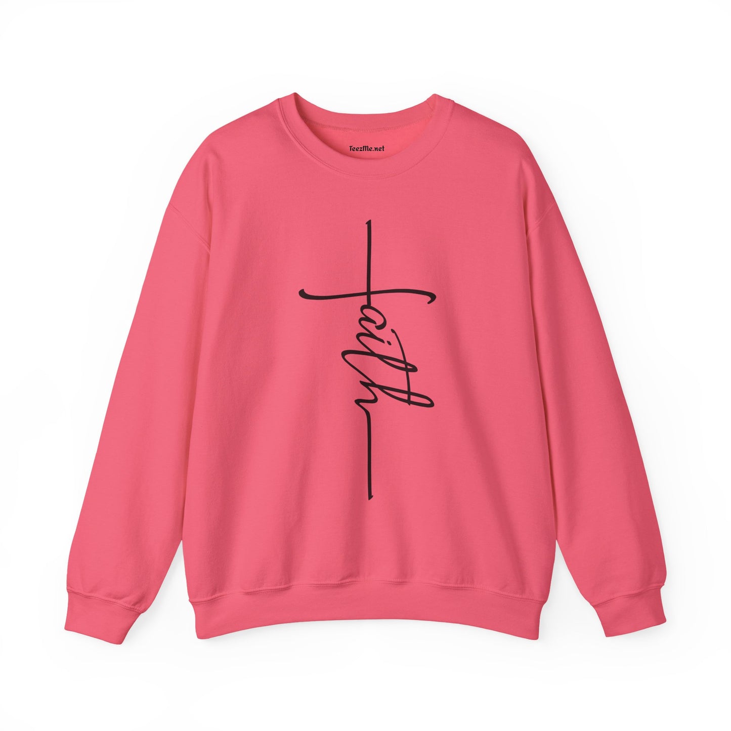 Faith Unisex Heavy Blend™ Crewneck Sweatshirt