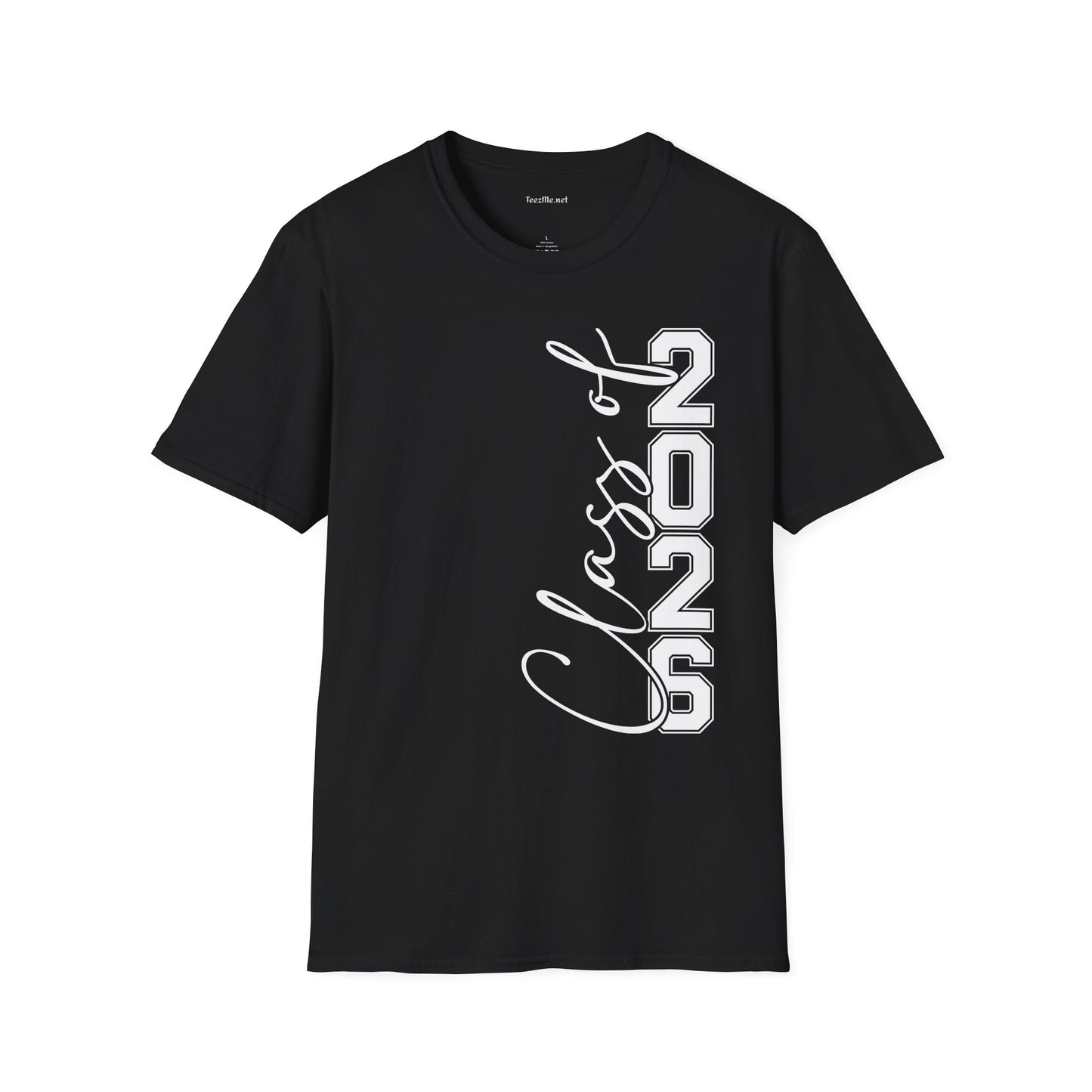 Senior Class of '26 Unisex Softstyle T-Shirt 100% Cotton Graphic