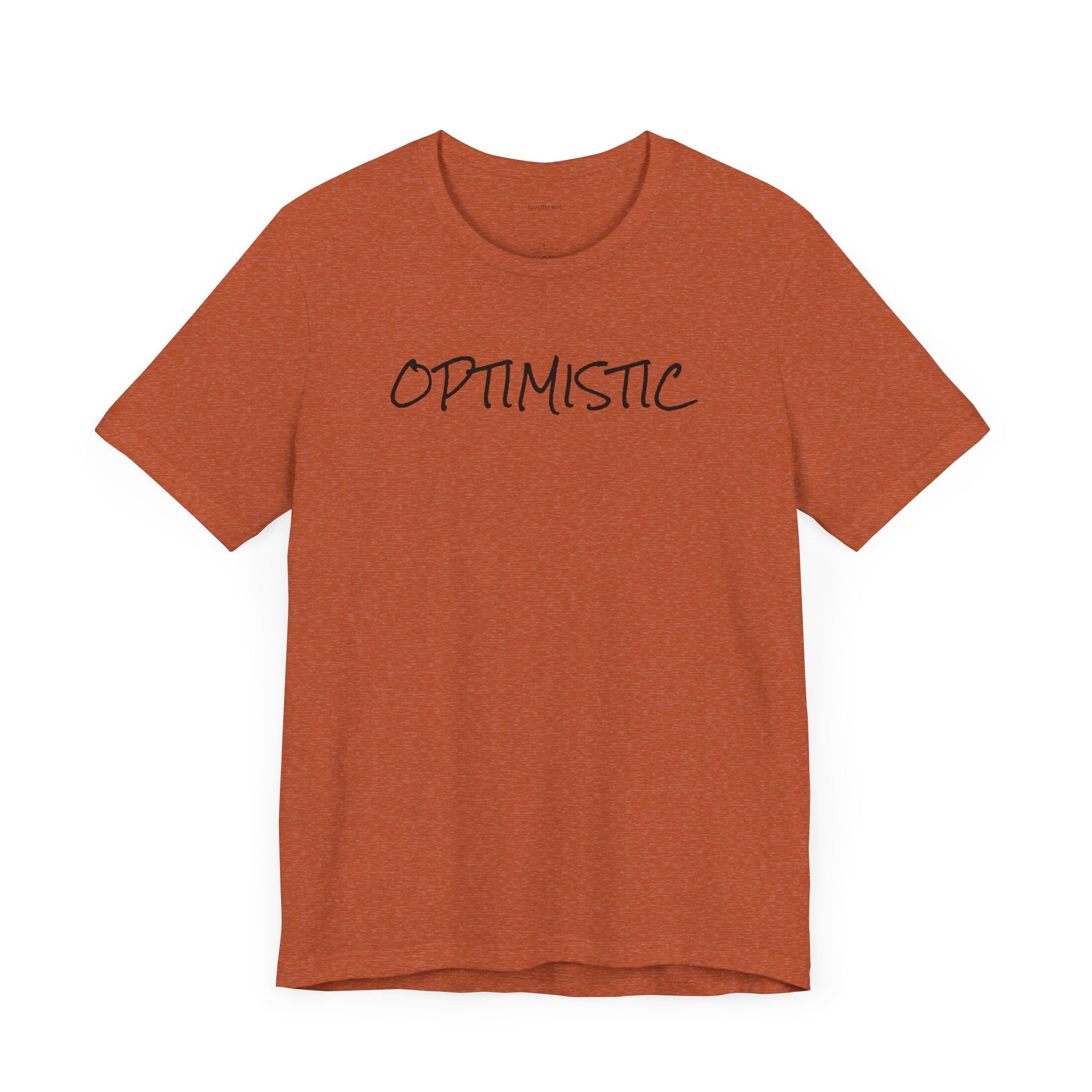 OPTIMISTIC - Unisex Jersey Short Sleeve Tee