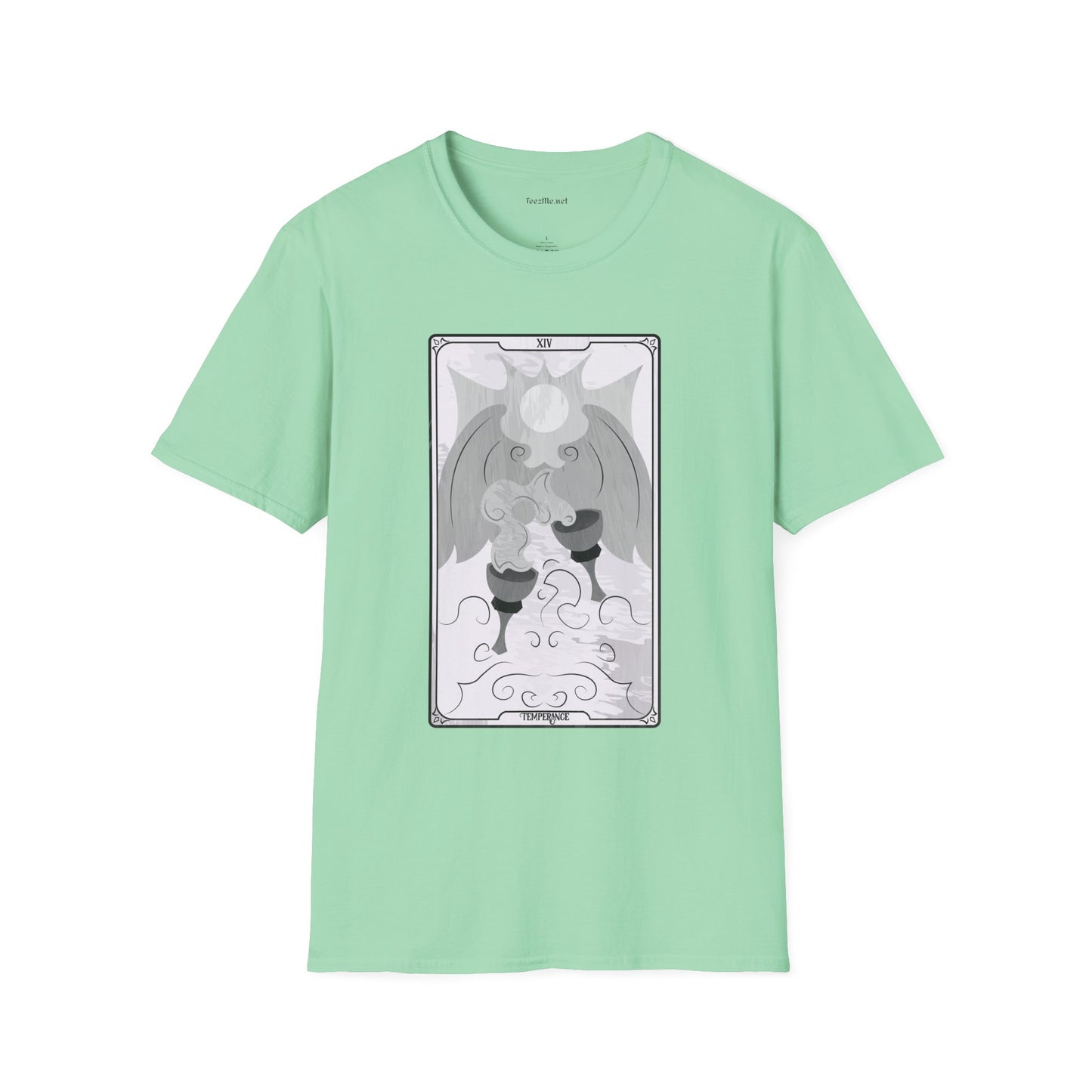 Temperance - Unisex Softstyle T-Shirt 100% Cotton Graphic
