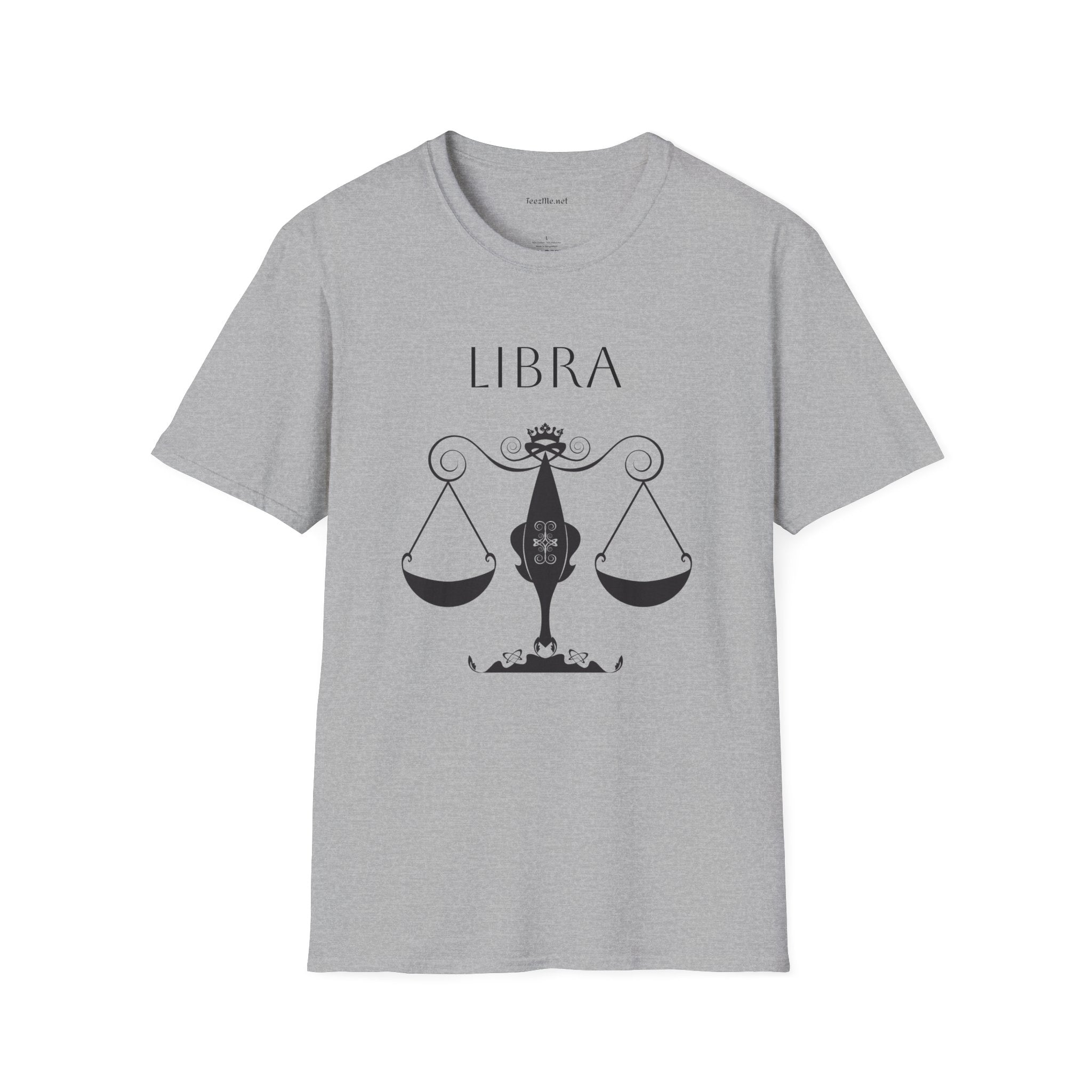 LIBRA - Unisex Softstyle T-Shirt 100% Cotton Graphic