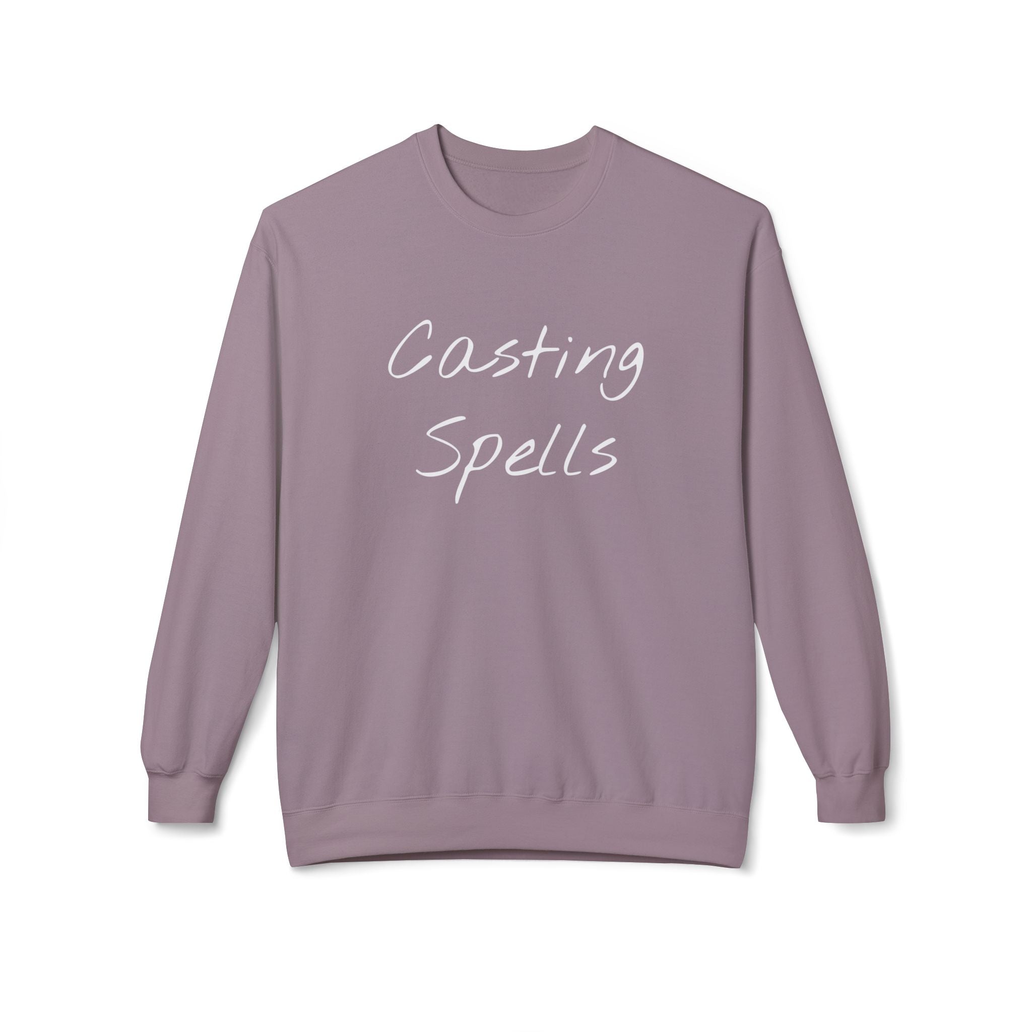 Casting Spells - Unisex Midweight Softstyle Fleece Crewneck Sweatshirt