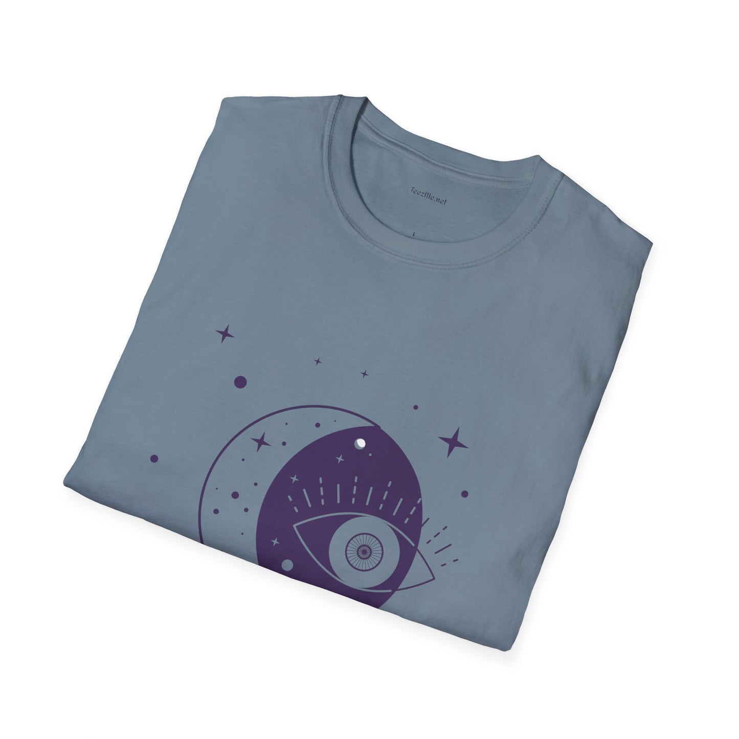 Mystic Eye - Unisex Softstyle T-Shirt 100% Cotton Graphic