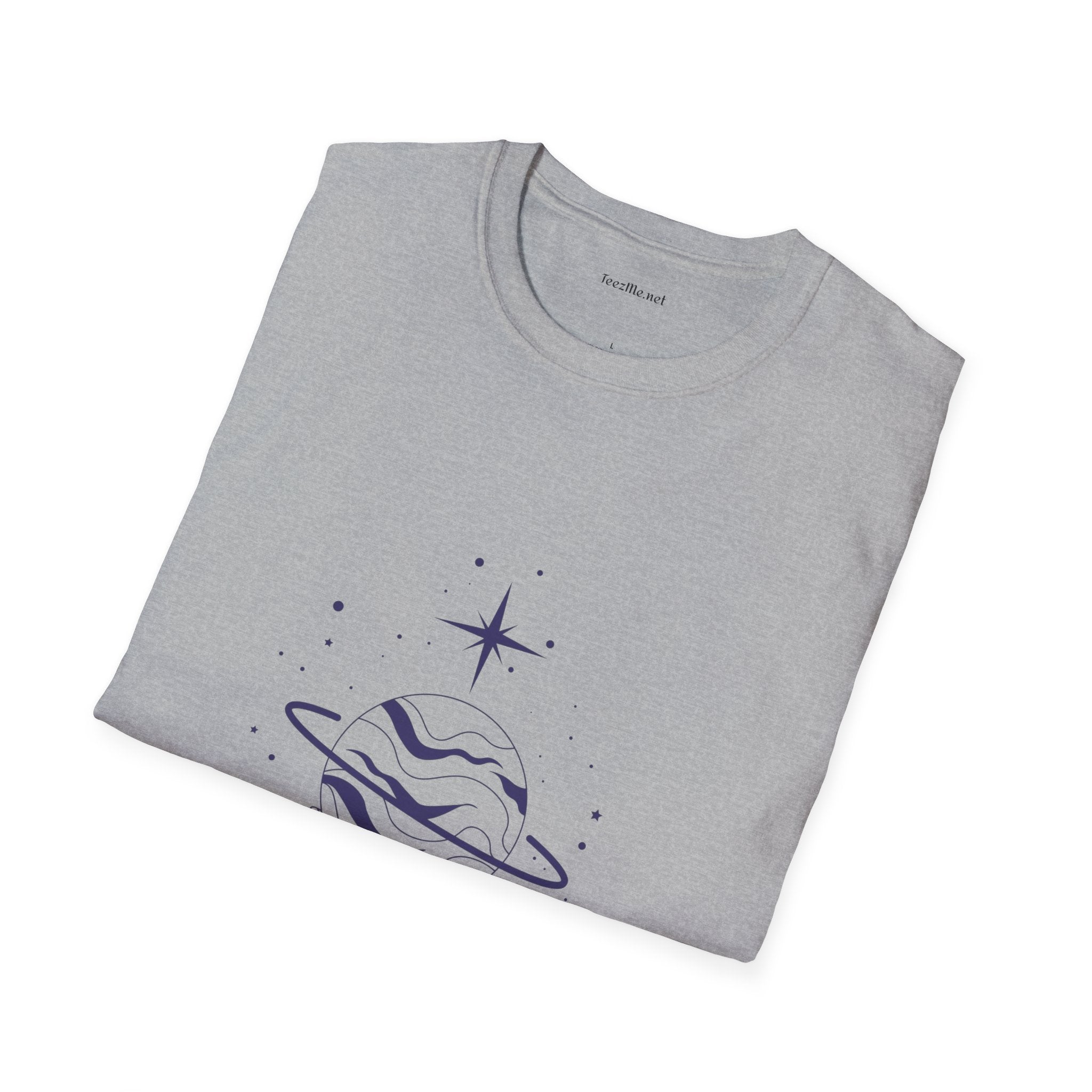 Mystic Woman (image) - Unisex Softstyle T-Shirt 100% Cotton Graphic