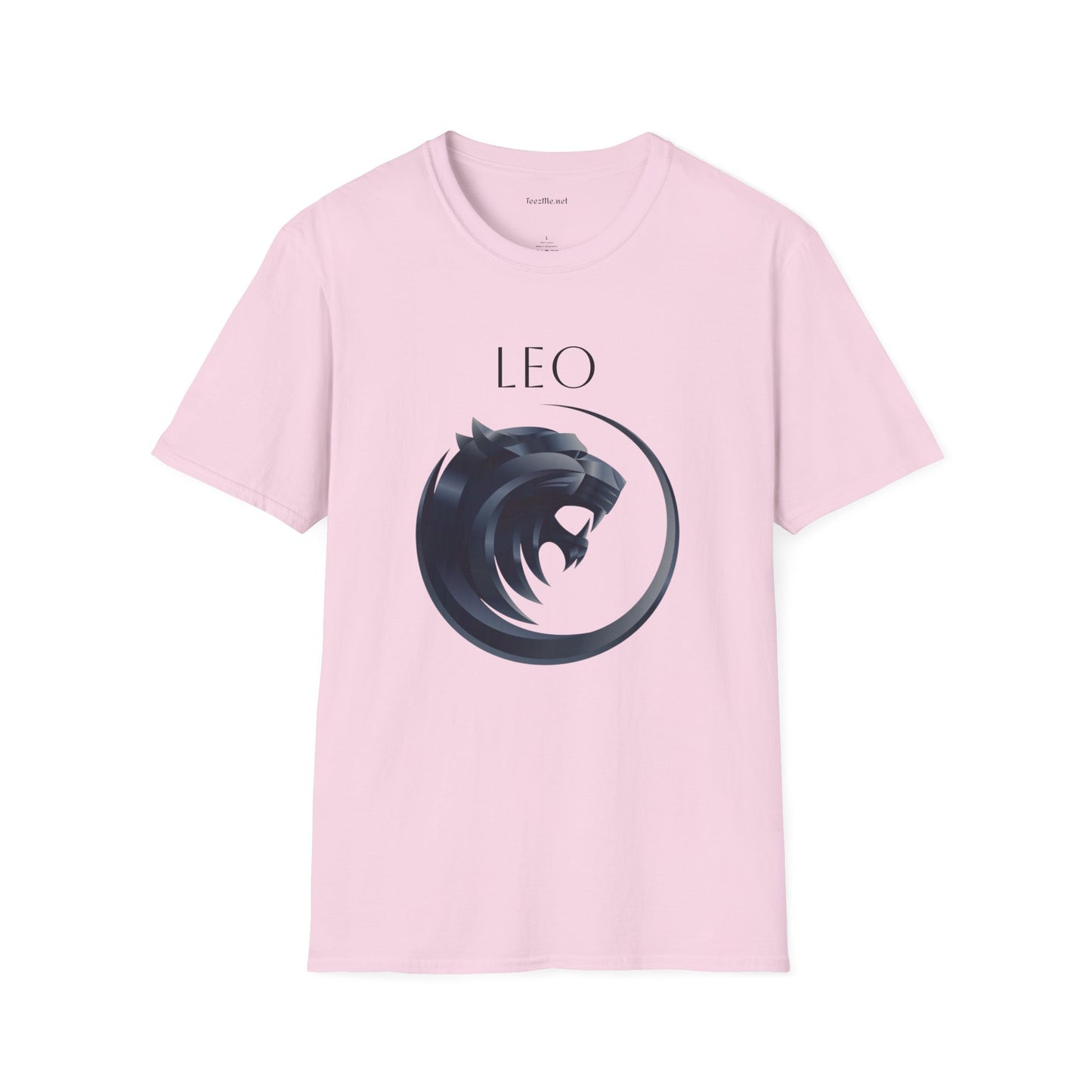 LEO - Unisex Softstyle T-Shirt 100% Cotton Graphic