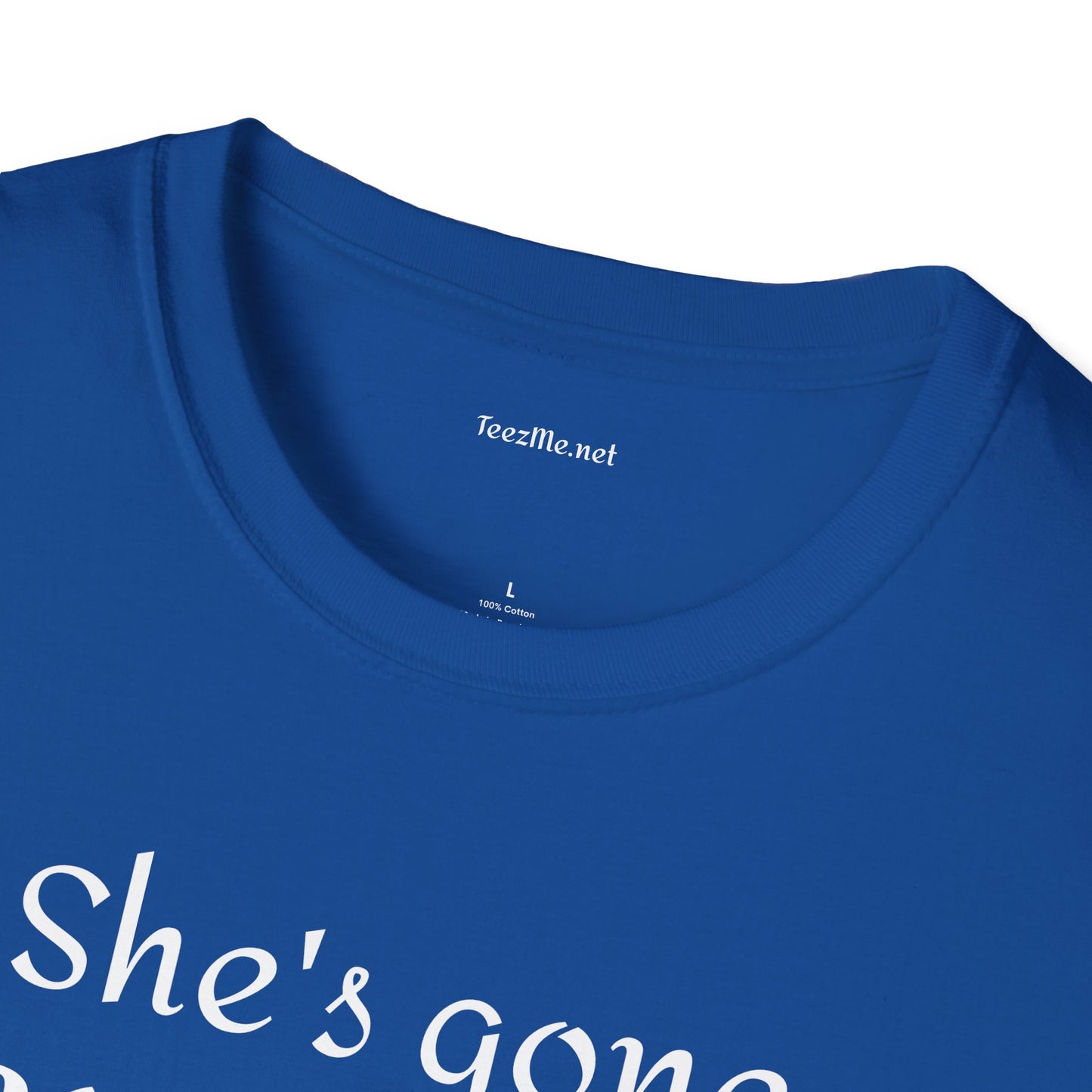 She's gone COASTAL - Unisex Softstyle T-Shirt 100% Cotton Graphic