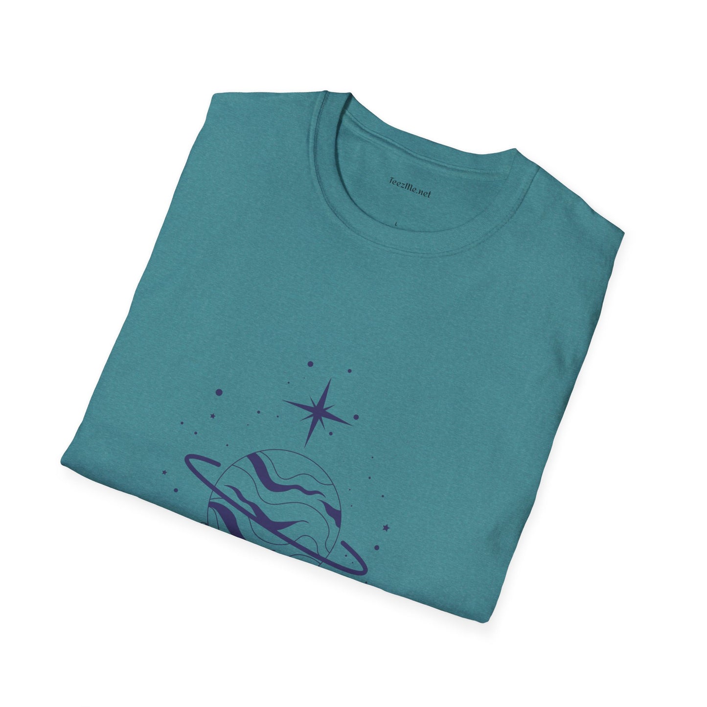 Mystic Woman (image) - Unisex Softstyle T-Shirt 100% Cotton Graphic
