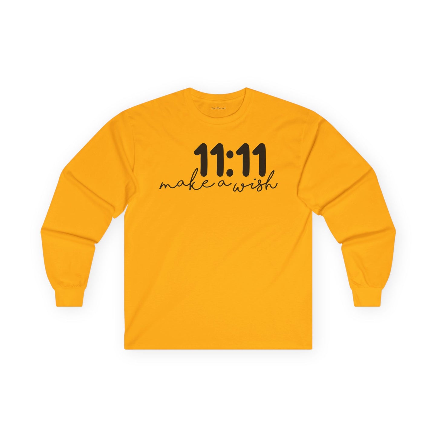 11:11 Make a Wish Unisex Ultra Cotton Long Sleeve Tee