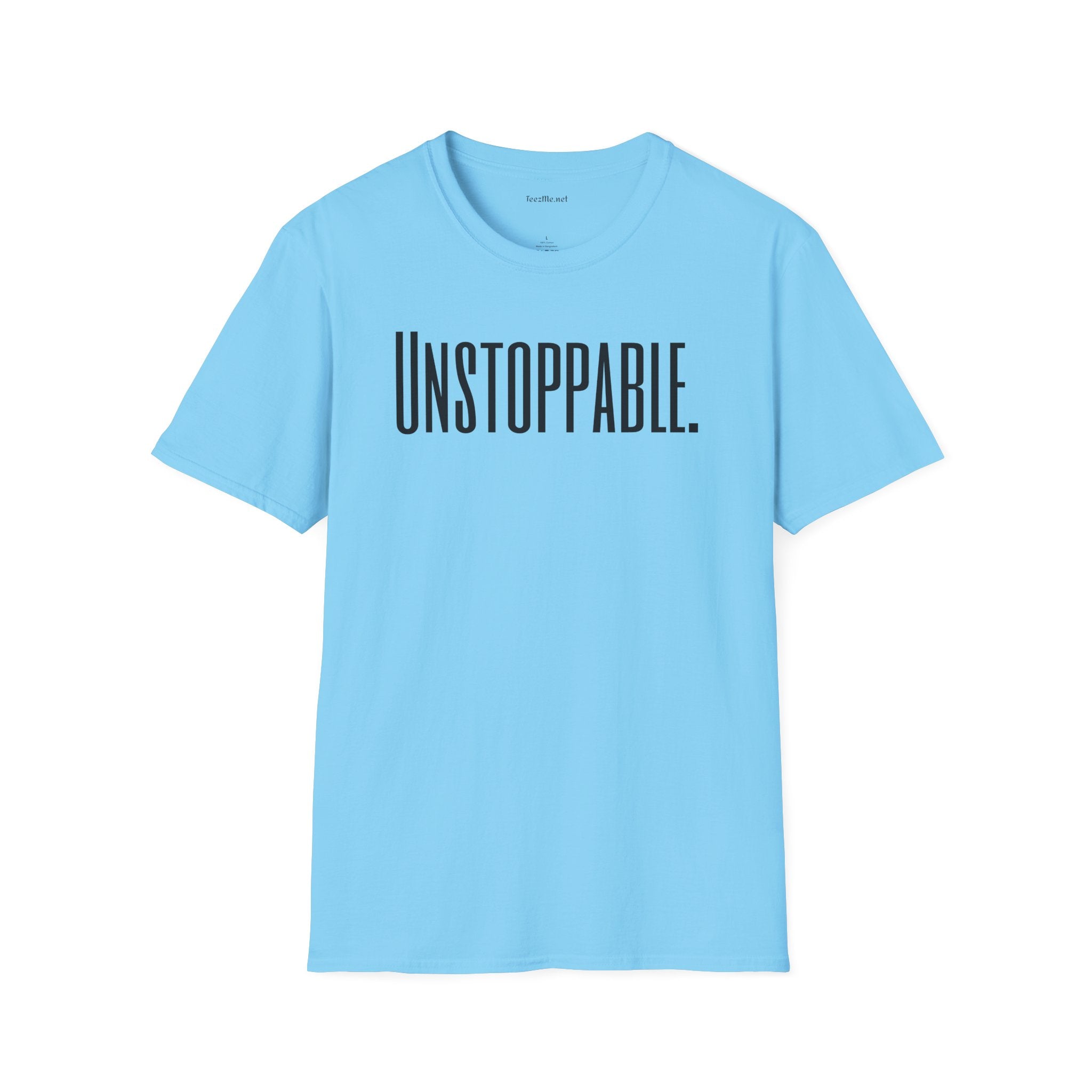 Unstoppable Unisex Softstyle T-Shirt 100% Cotton Graphic