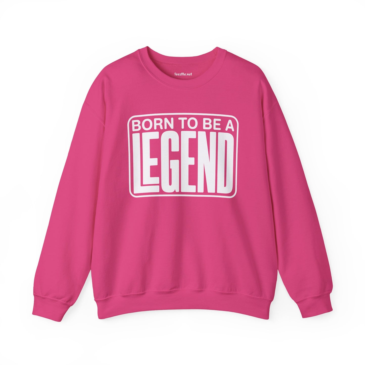 Be A Legend 01 Unisex Heavy Blend™ Crewneck Sweatshirt Graphic