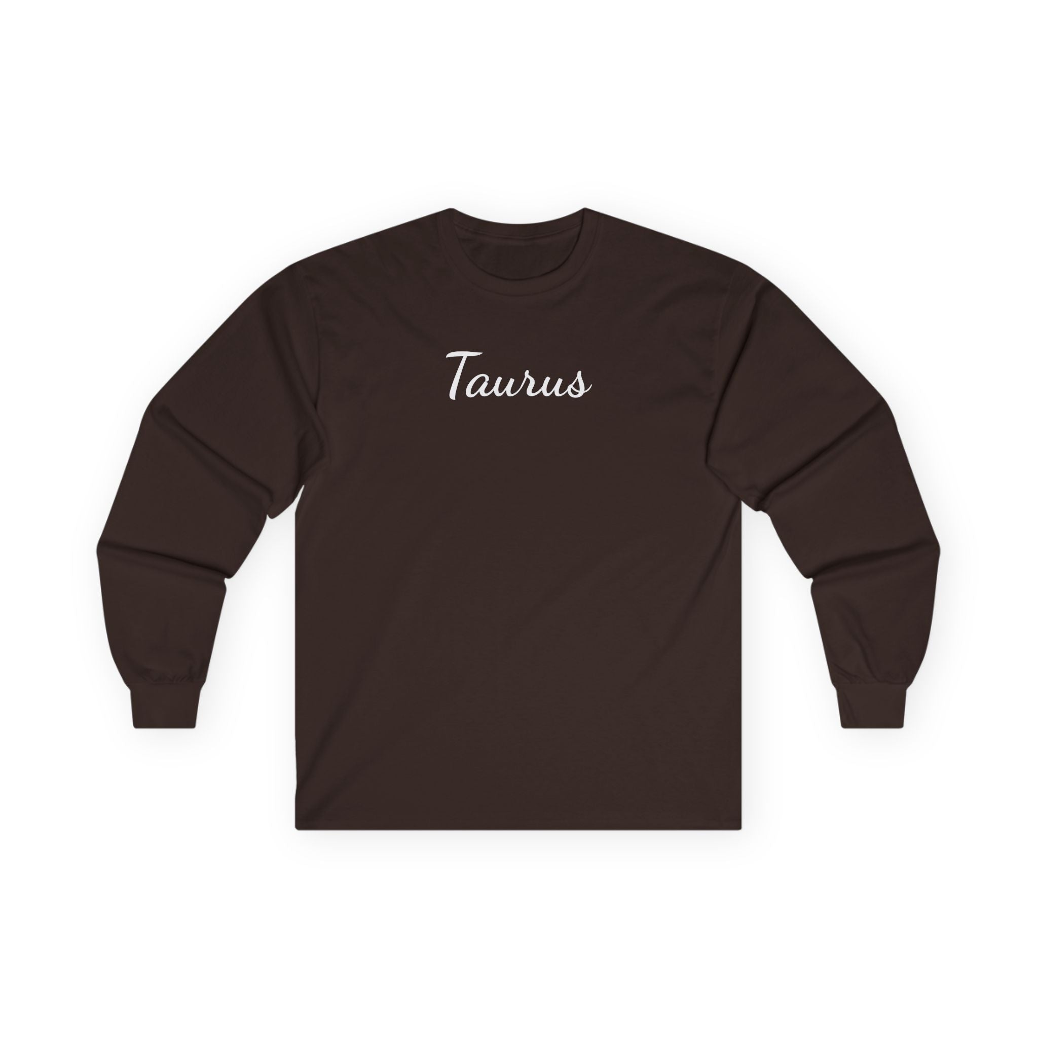 Taurus - Unisex Ultra Cotton Long Sleeve Tee #zodiac #tarot