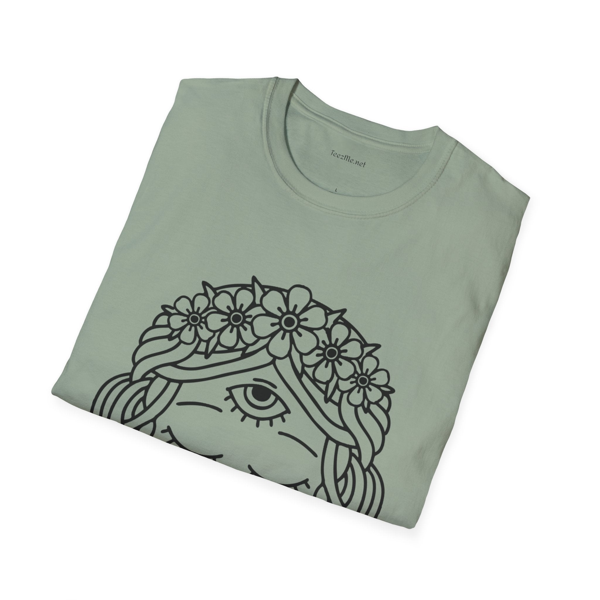 Spiritual Third Eye - Unisex Ultra Cotton Tee 100% Cotton Graphic