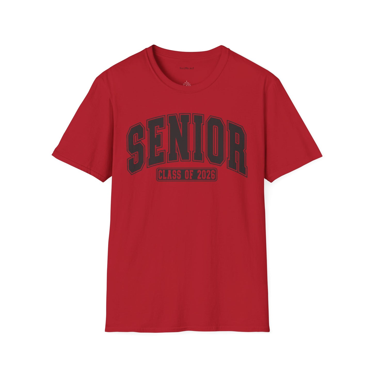 Senior Class of 2026 Unisex Softstyle T-Shirt 100% Cotton Graphic