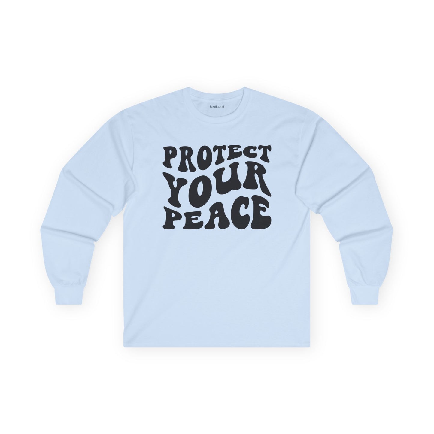Protect Your Peace Unisex Ultra Cotton Long Sleeve Tee