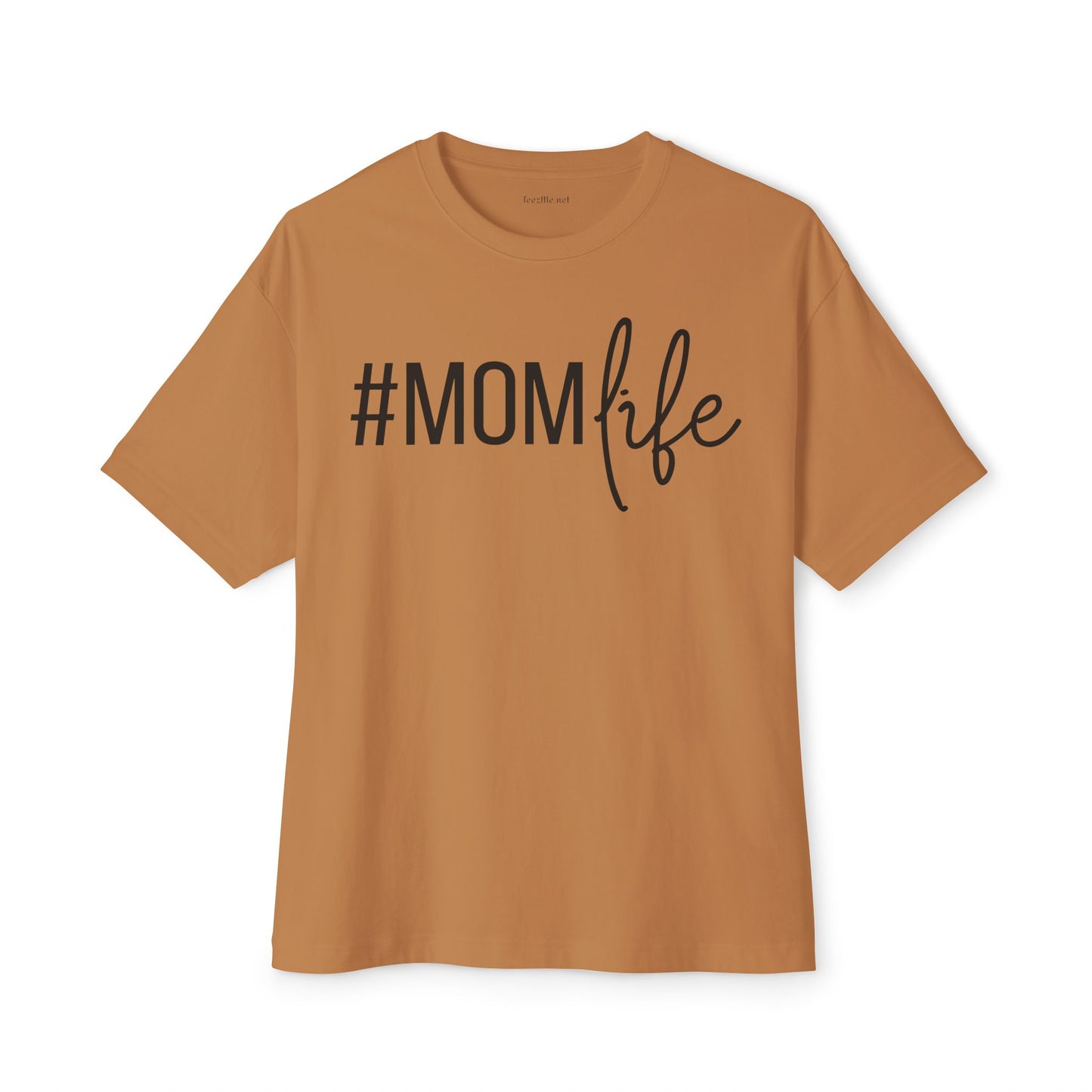Mom Life Unisex Oversized Boxy Tee