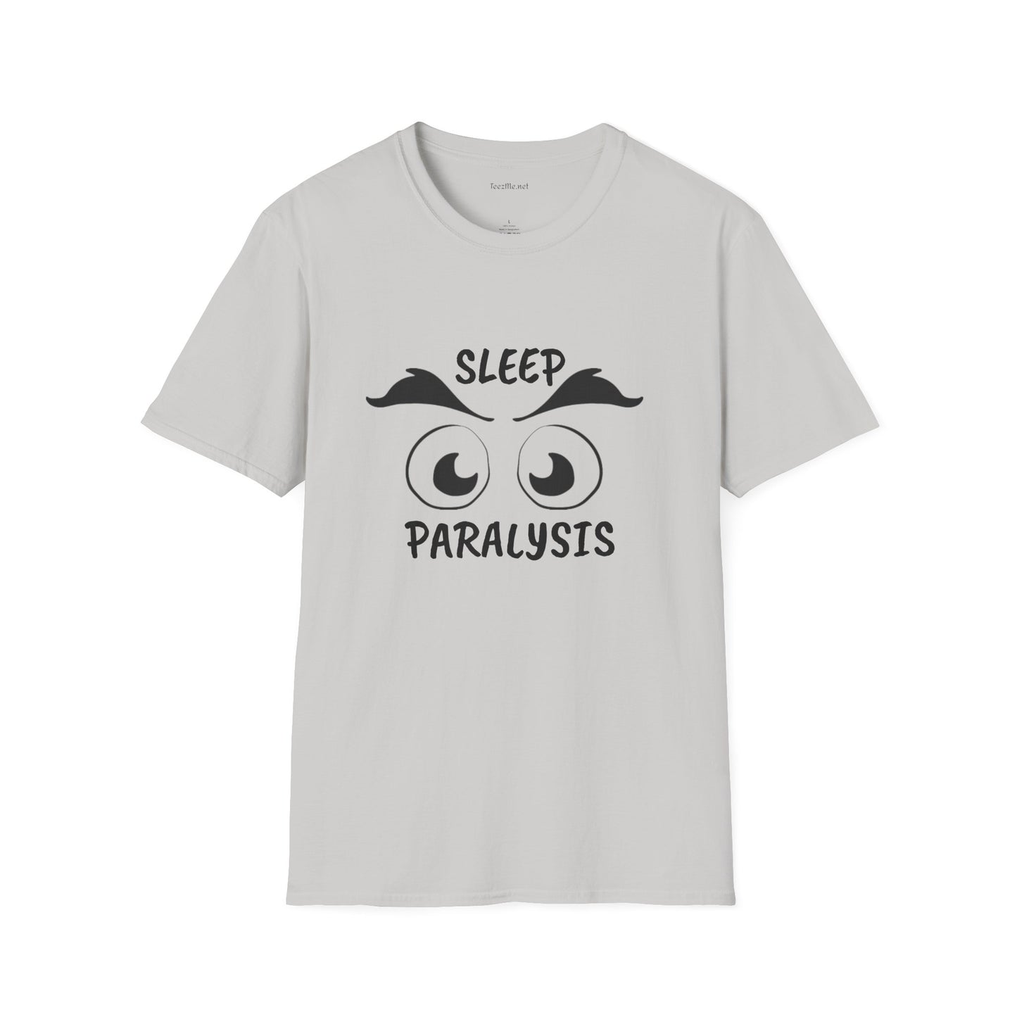Sleep Paralysis - Unisex Softstyle T-Shirt 100% Cotton Graphic