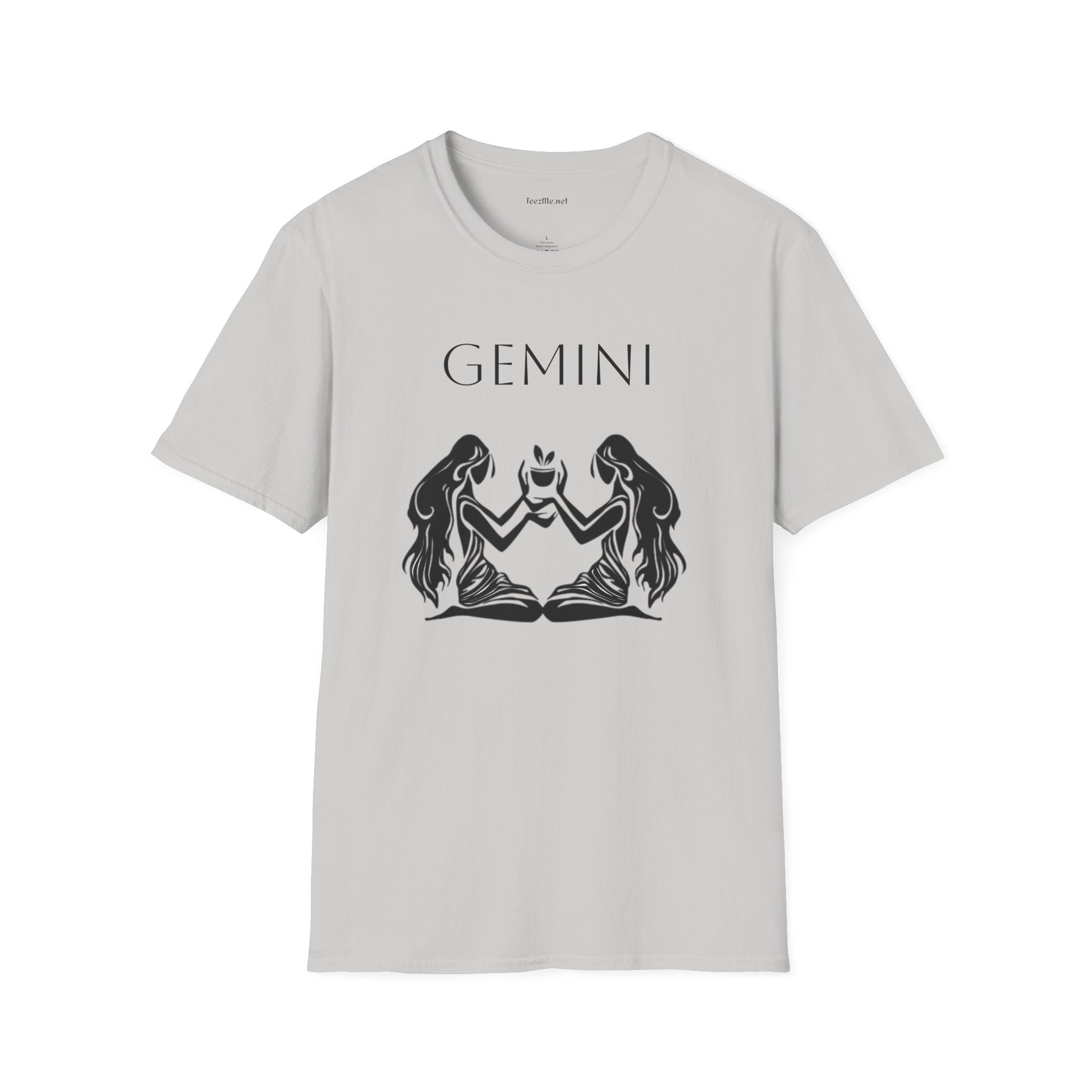 GEMINI- Unisex Softstyle T-Shirt 100% Cotton Graphic