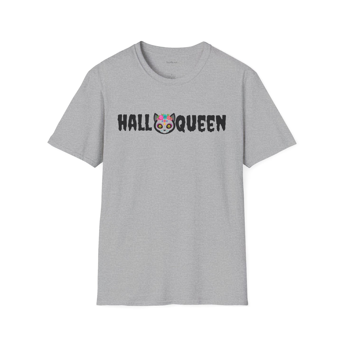 HalloQueen - Unisex Softstyle T-Shirt 100% Cotton Graphic