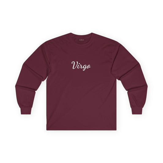 Virgo  - Unisex Ultra Cotton Long Sleeve Tee #zodiac #tarot