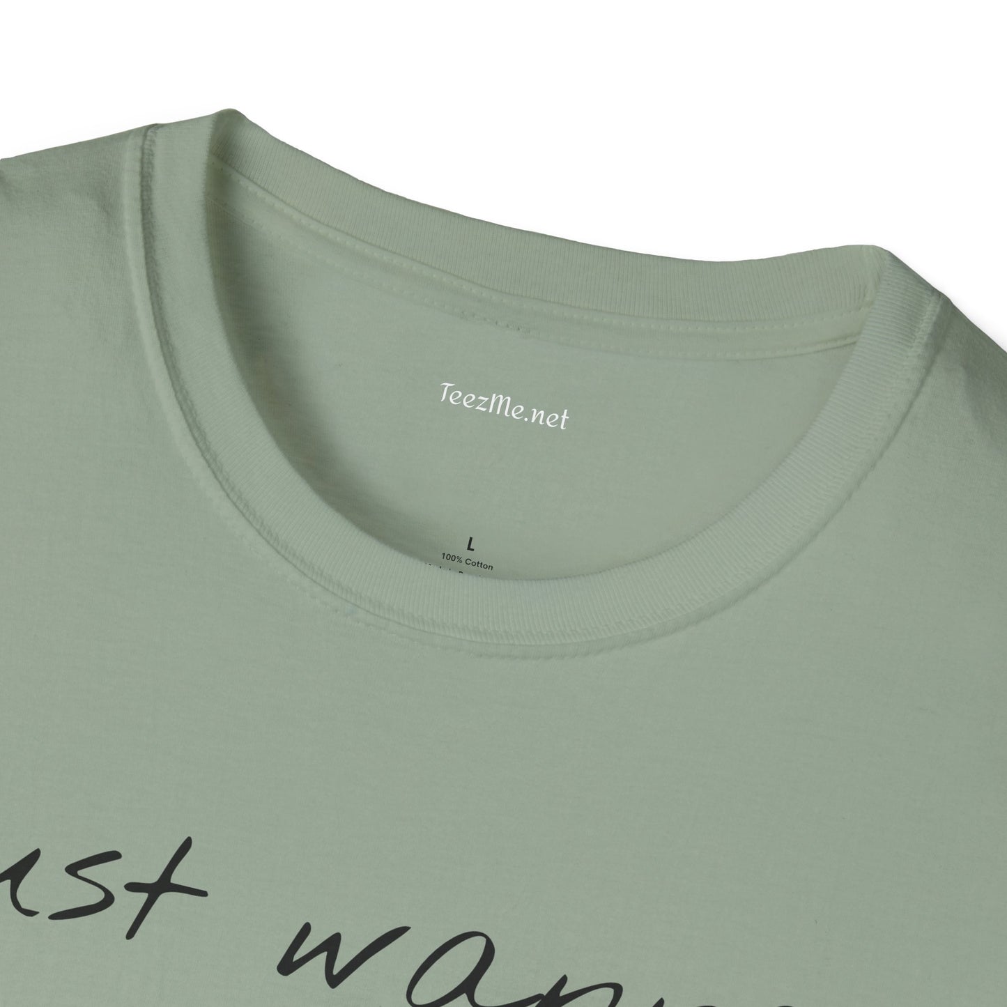 Just wanna have fun - Unisex Softstyle T-Shirt 100% Cotton Graphic