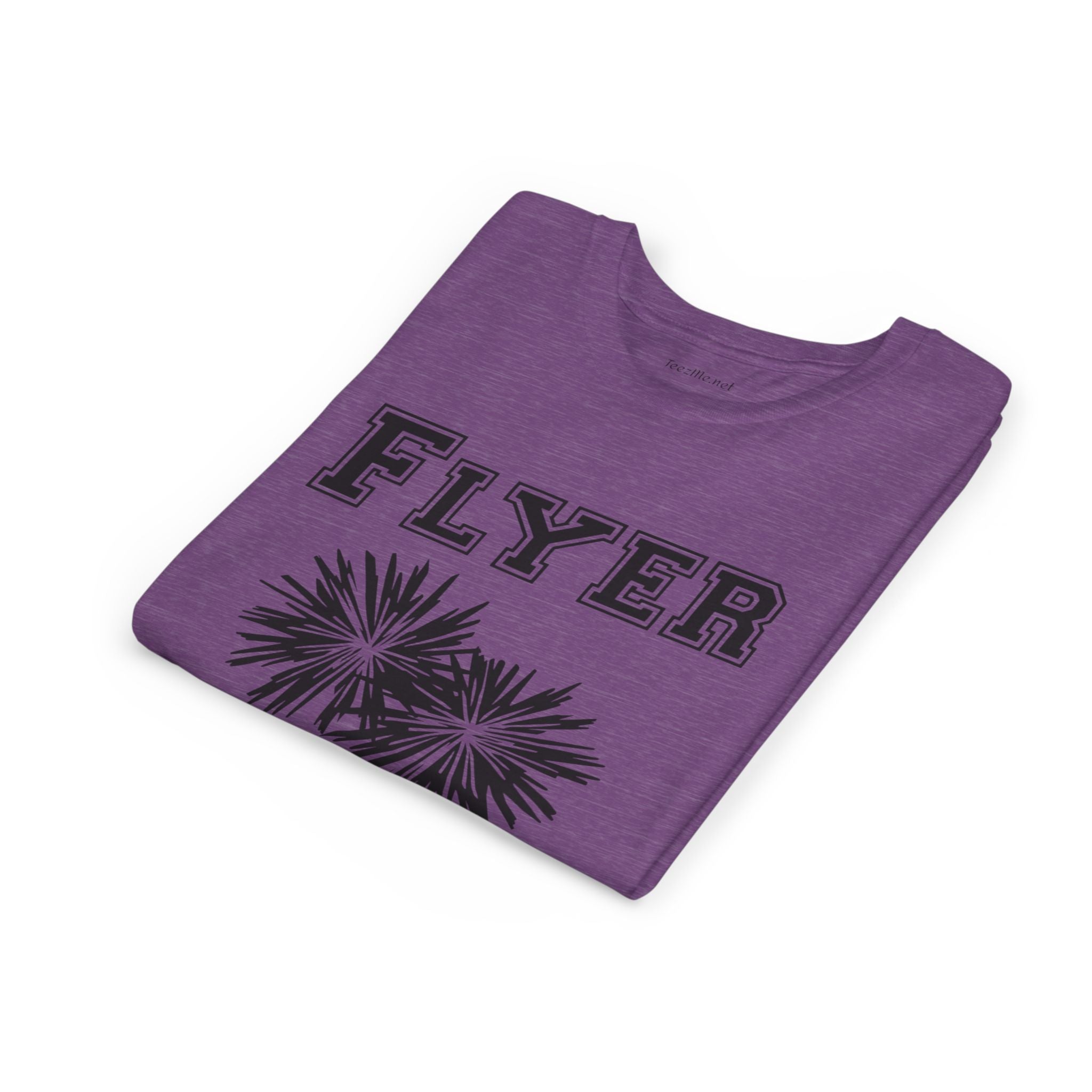 Flyer Youth Tee – Cheerleader Pom Pom Shirt