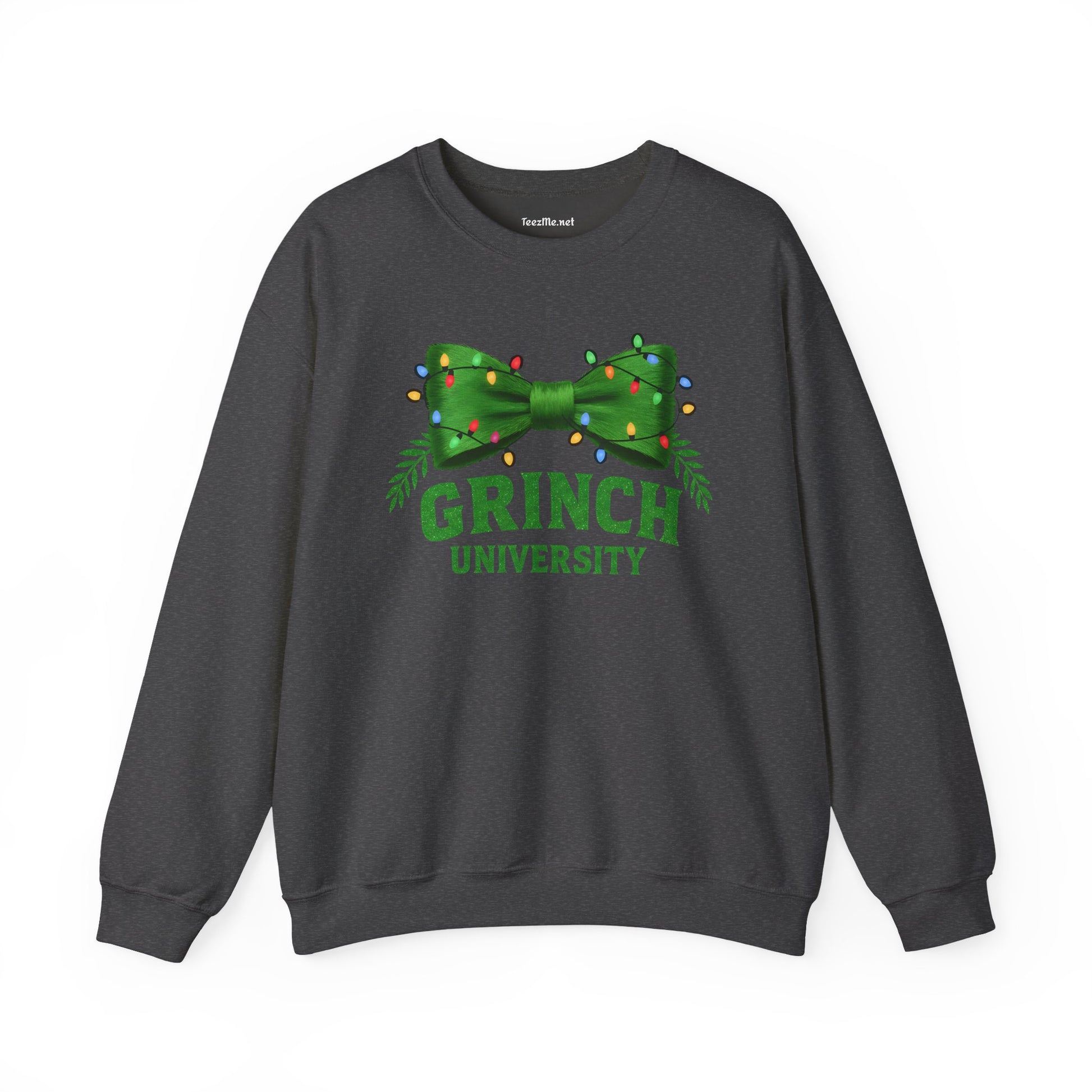 Grinch University Unisex Heavy Blend™ Crewneck Sweatshirt