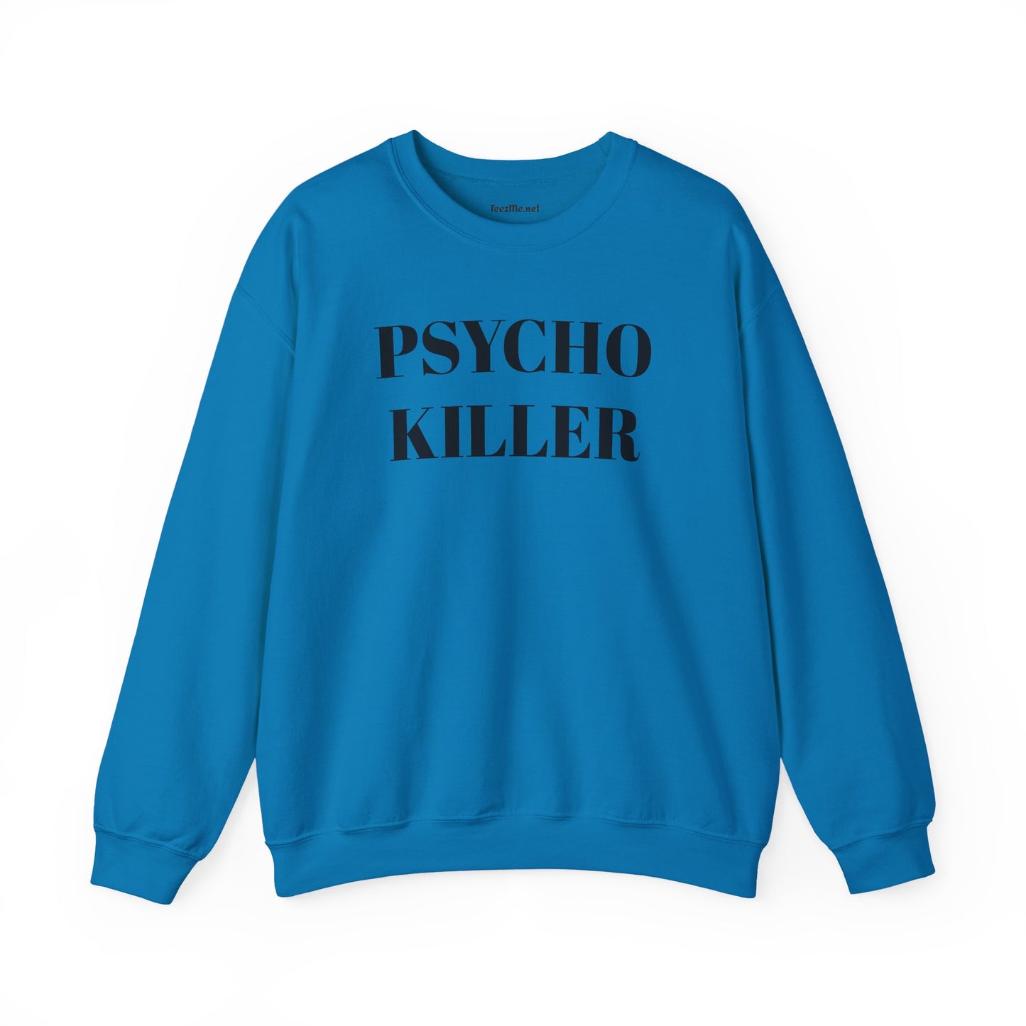 Psycho Killer 01 Unisex Heavy Blend™ Crewneck Sweatshirt Inspirational