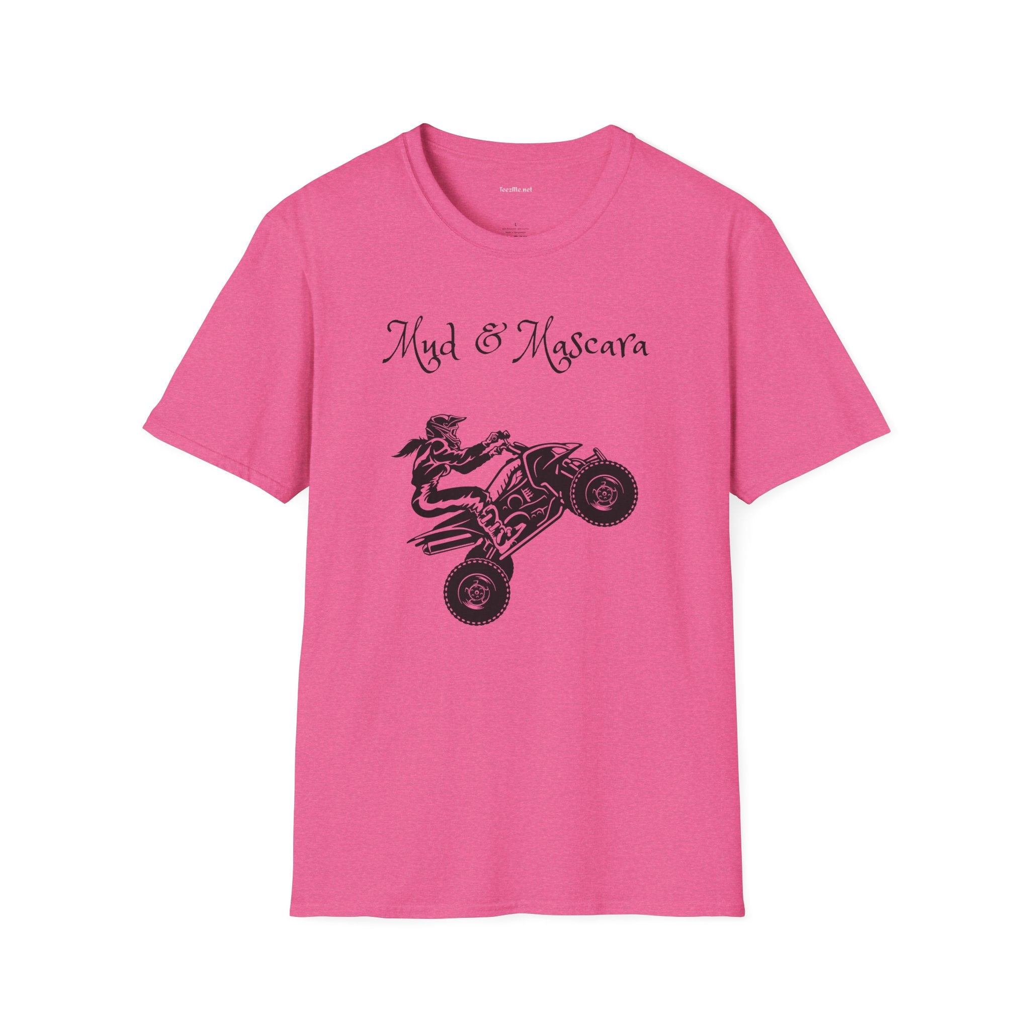 Mud & Mascara ATV - Unisex Softstyle T-Shirt 100% Cotton Graphic