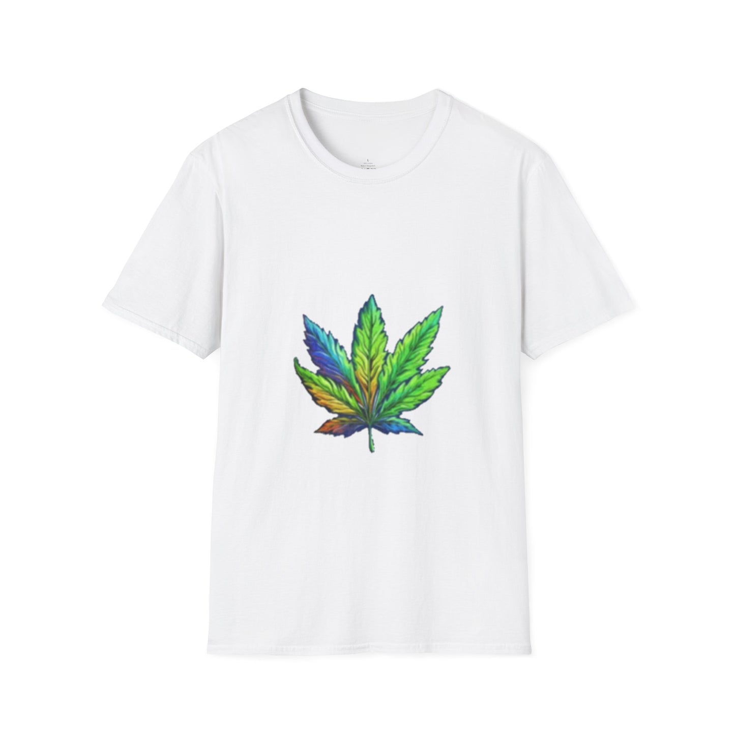 Lite it up - Unisex Softstyle T-Shirt 100% Cotton Graphic