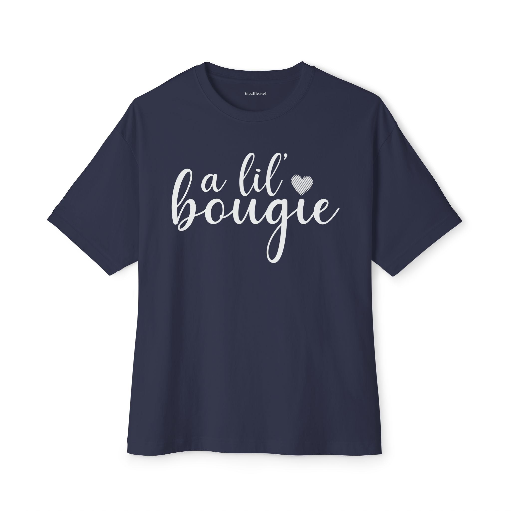 A lil bougie Unisex Oversized Boxy Tee